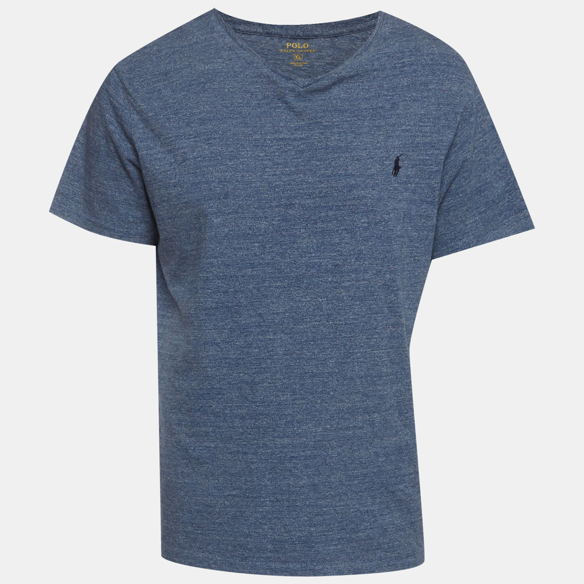 Polo Ralph Lauren Blue Jersey V-Neck shirt Polo Ralph Lauren Blue Jersey V-Neck shirt