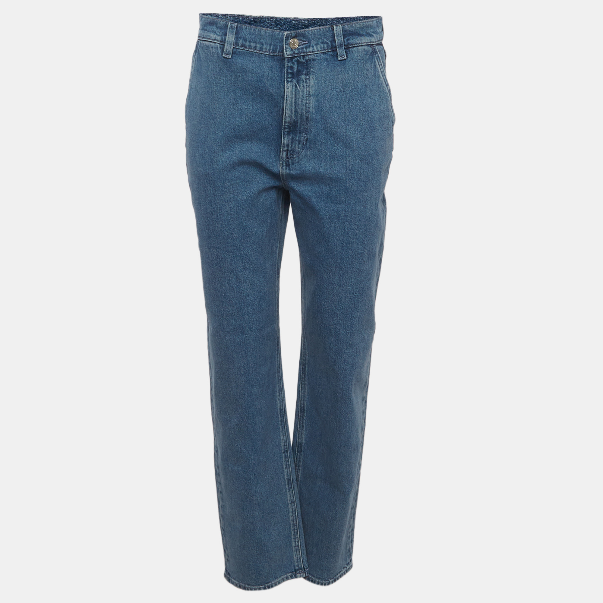 Calvin Klein Blue Denim High Rise Misha Jeans SWaist “ Calvin Klein Blue Denim High Rise Misha Jeans SWaist “