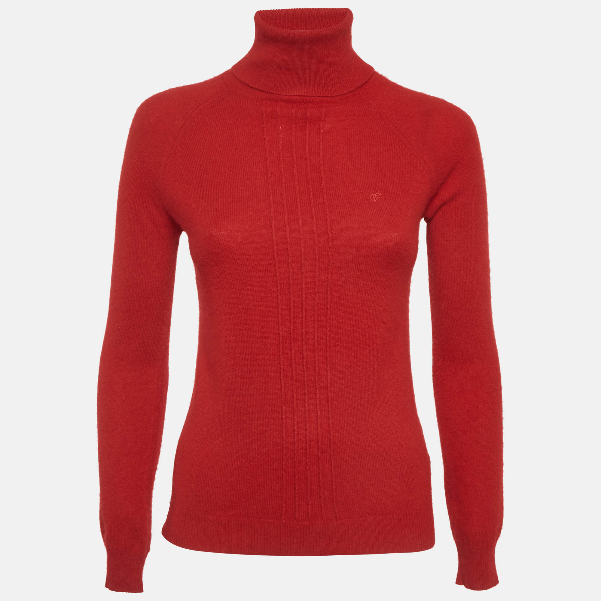Dsquared Red Cashmere Turtleneck Sweater Dsquared Red Cashmere Turtleneck Sweater