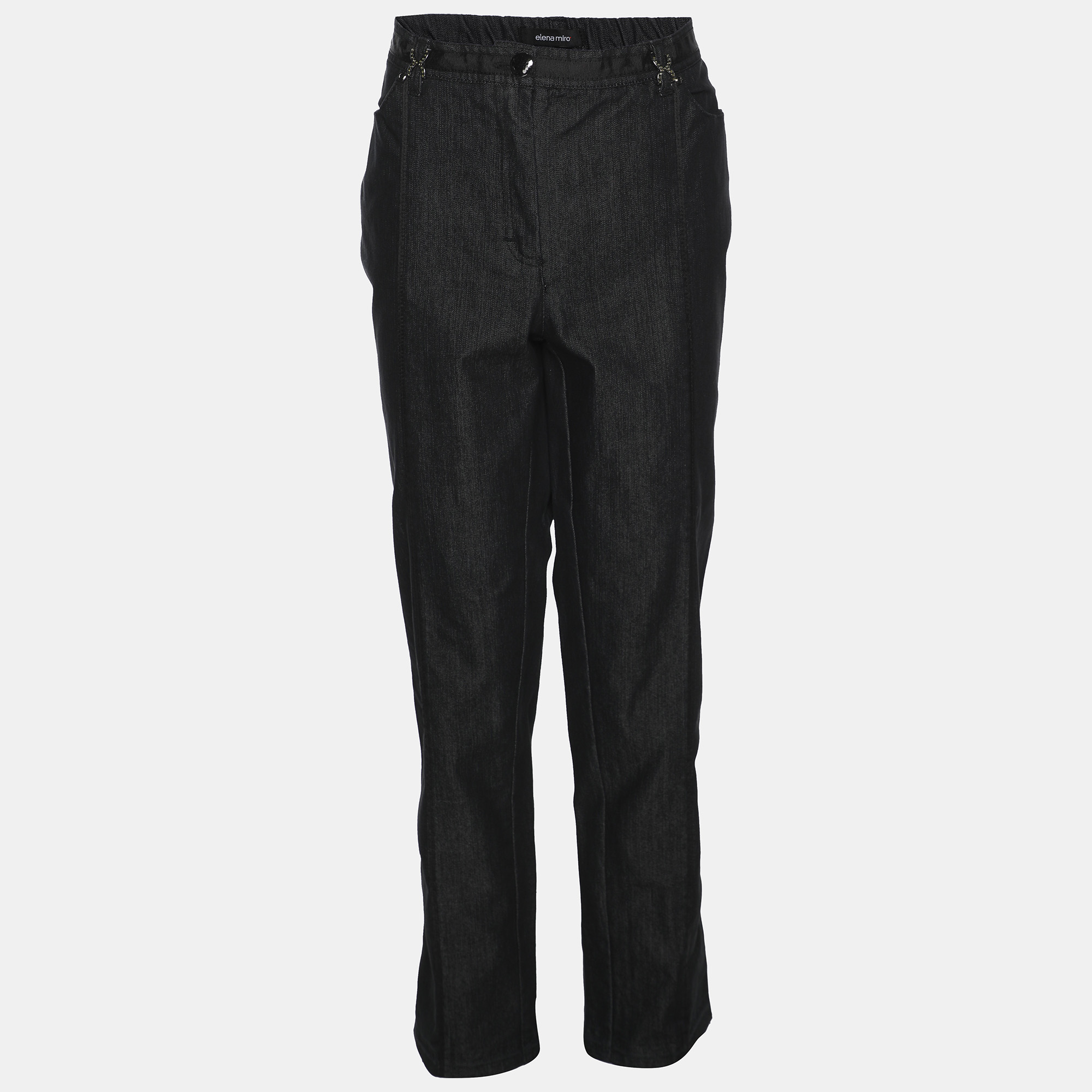 Elena Miro Blue Denim Jeans Elena Miro Blue Denim Jeans