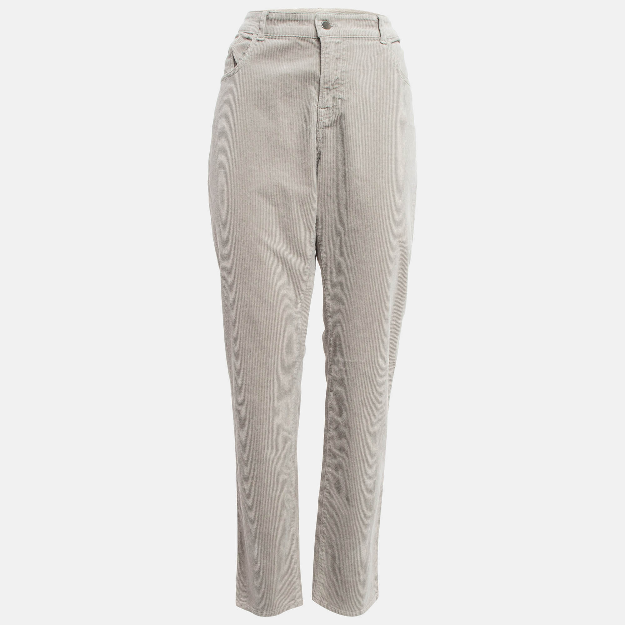 Emporio Armani Beige Corduroy High Rise Skinny Jeans L Waist “ Emporio Armani Beige Corduroy High Rise Skinny Jeans L Waist “