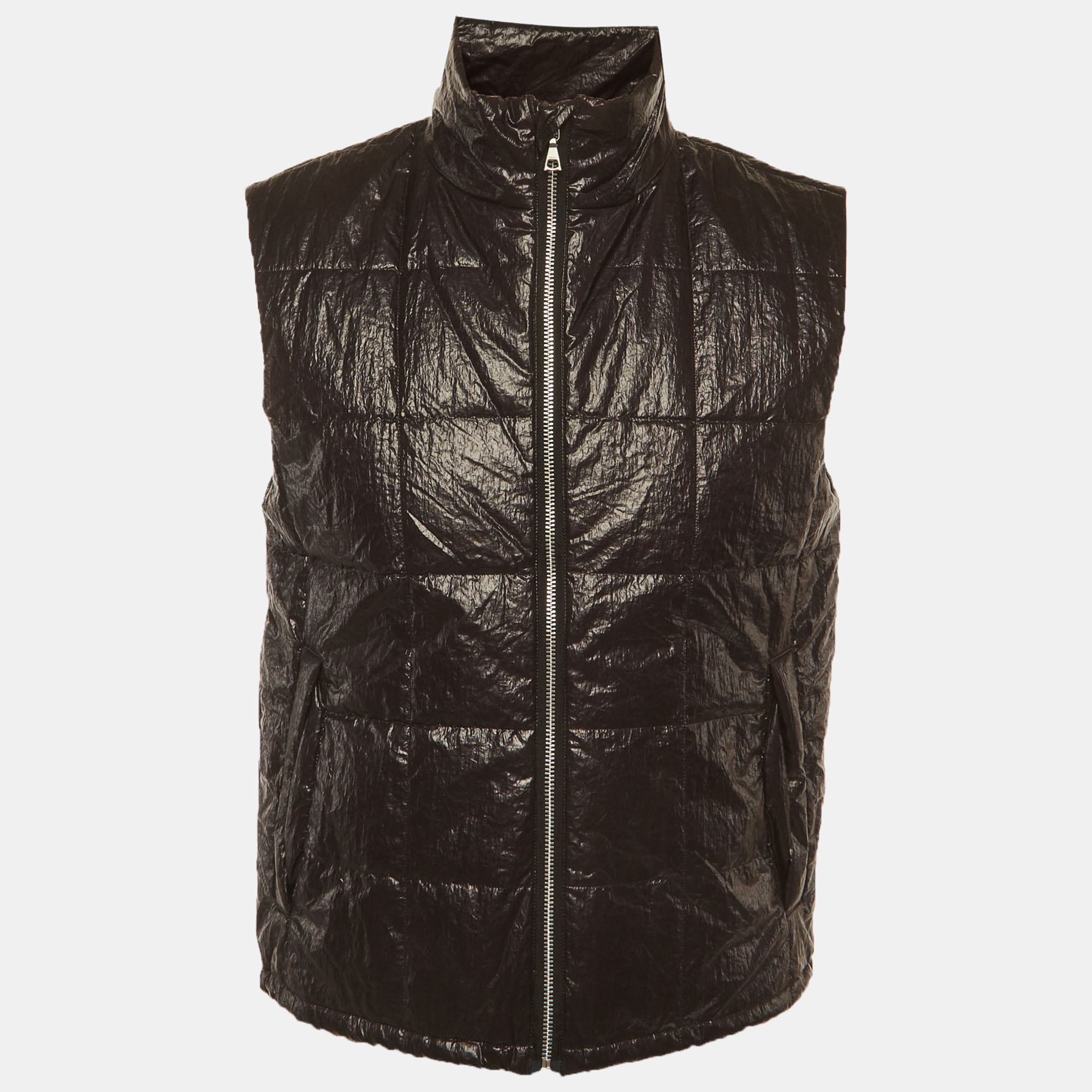 John Elliott Black Synthetic Gilet John Elliott Black Synthetic Gilet