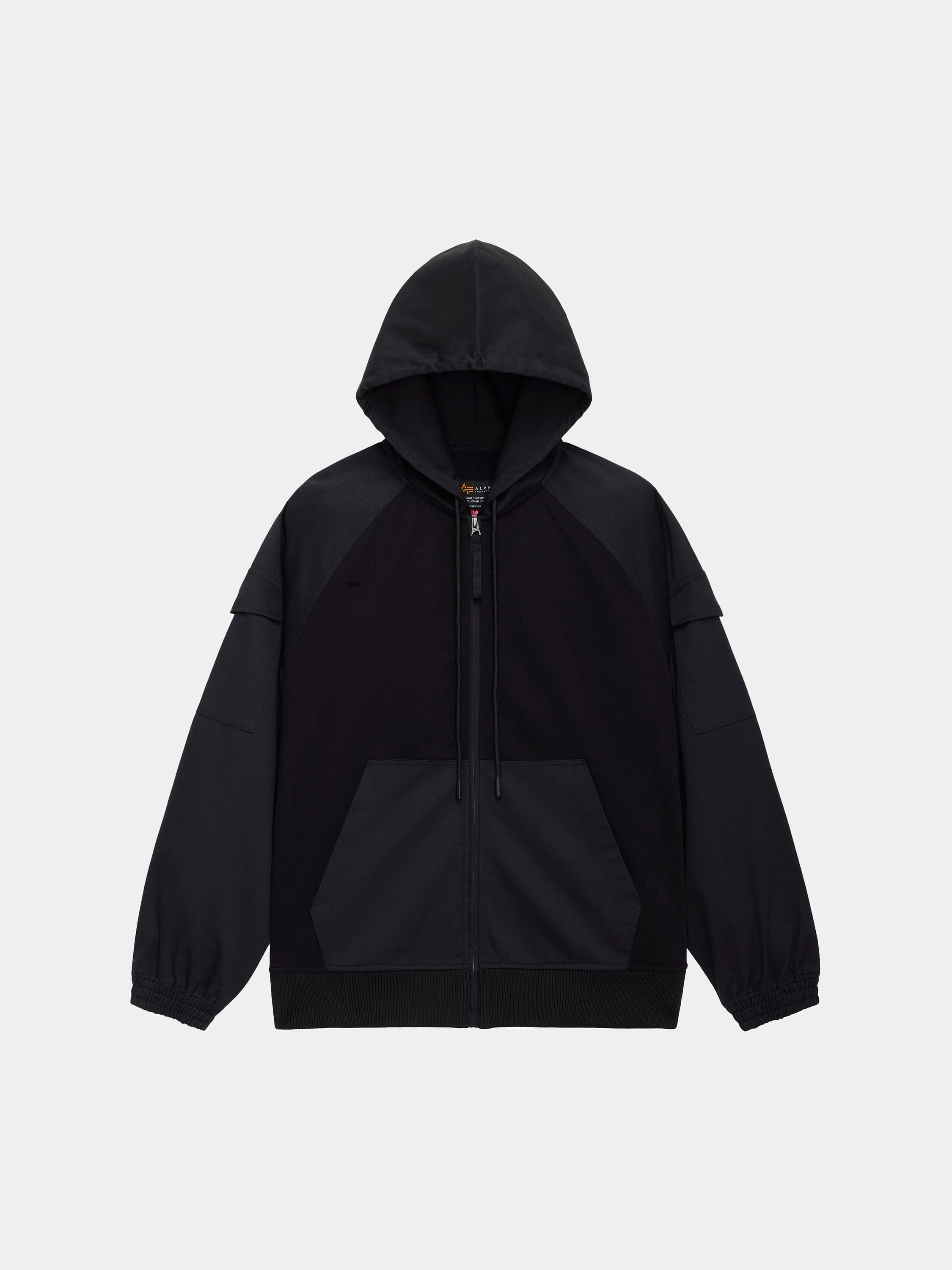 M- ZIP UP HOODIE M- ZIP UP HOODIE