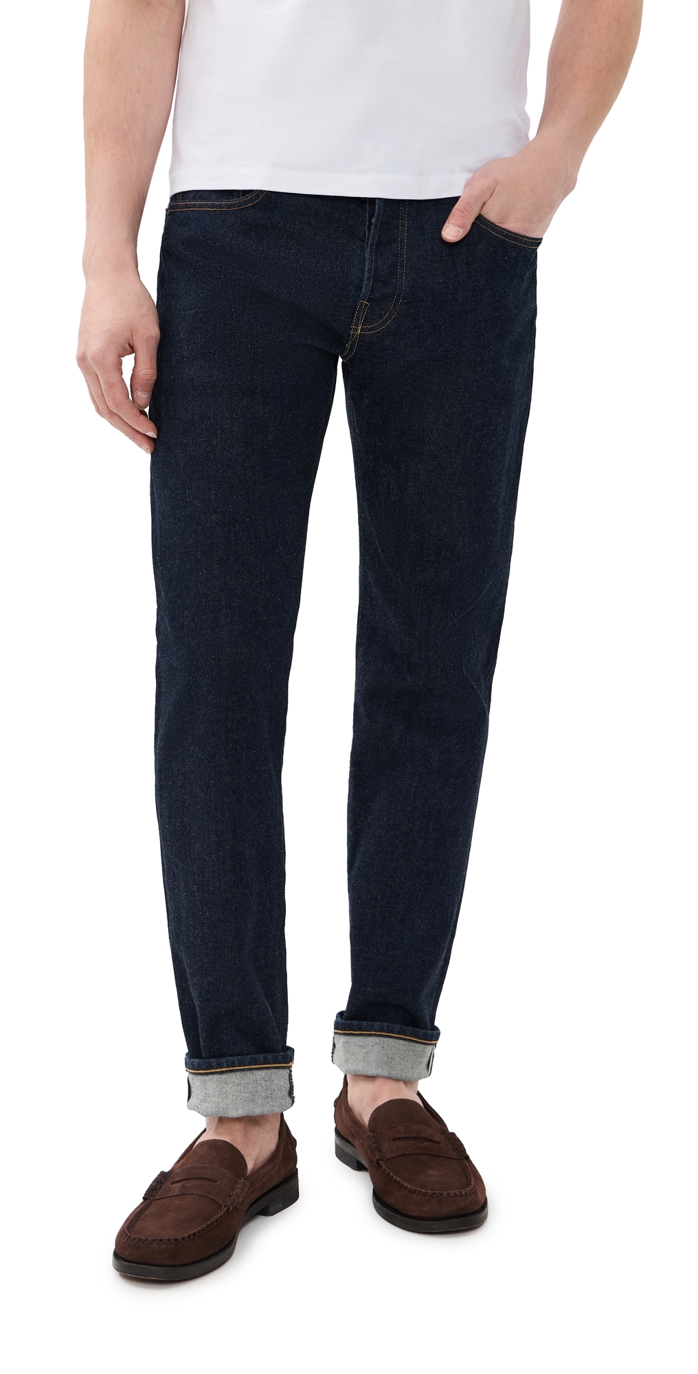 Madewell Straight Rinse Comfort Selvedge Jeans Rinse Madewell Straight Rinse Comfort Selvedge Jeans Rinse