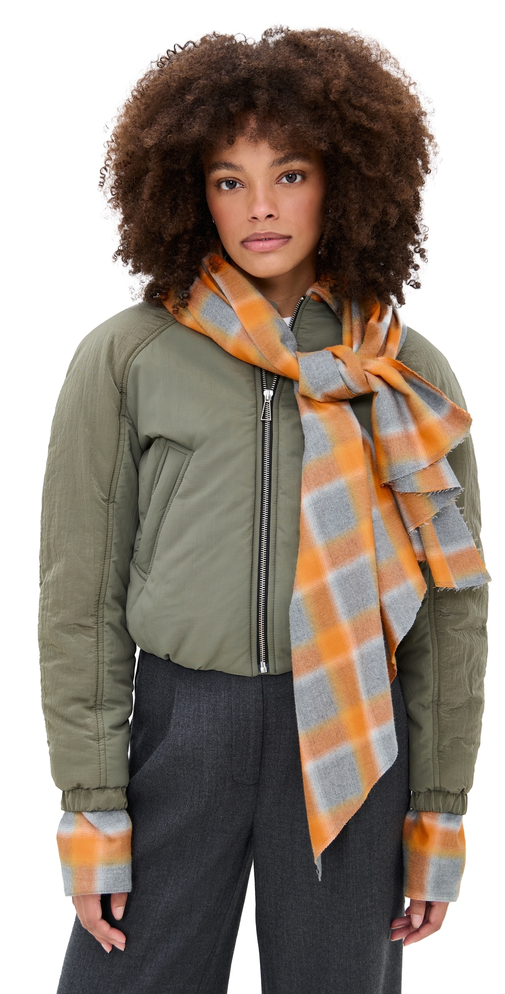 Marbell Kirsten Jacket Martini Olive Marbell Kirsten Jacket Martini Olive
