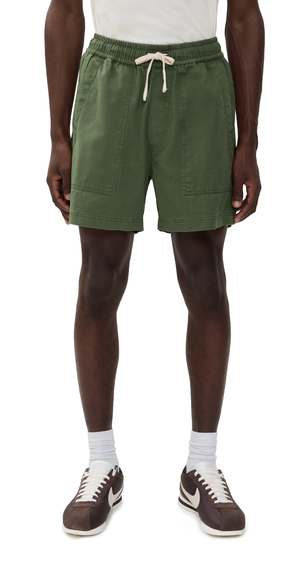 McTavish Twill Shorts Green McTavish Twill Shorts Green