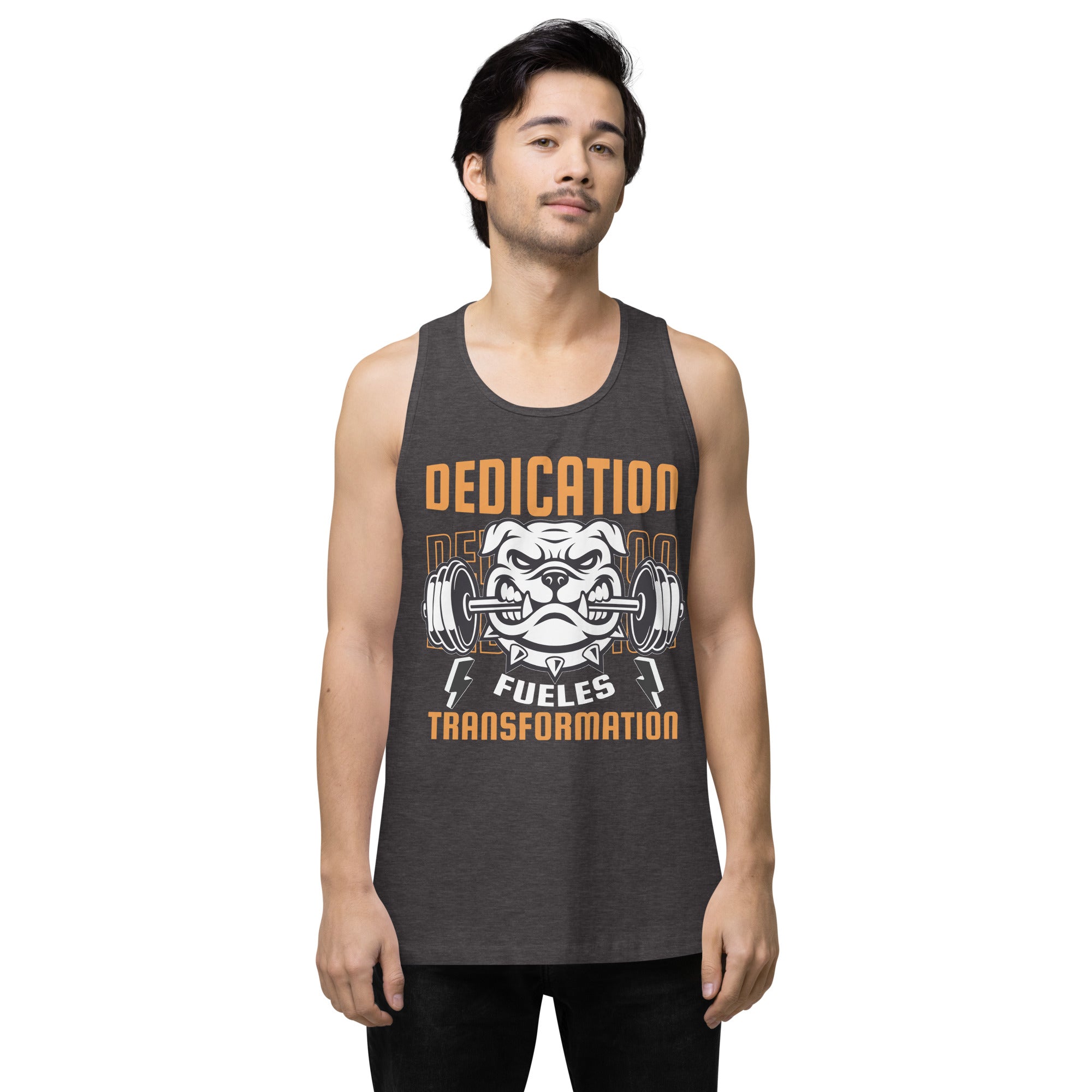 Fuel Your Fitness Journey Gym Lover’s Ultimate Tank Top
