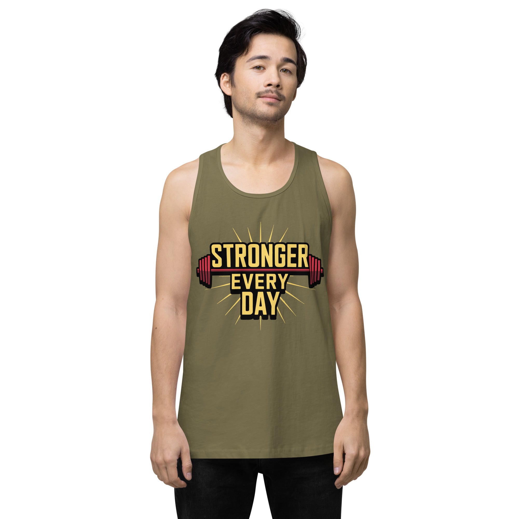 Men’s Gym Tank Top for Strength Gifts Men’s Gym Tank Top for Strength Gifts
