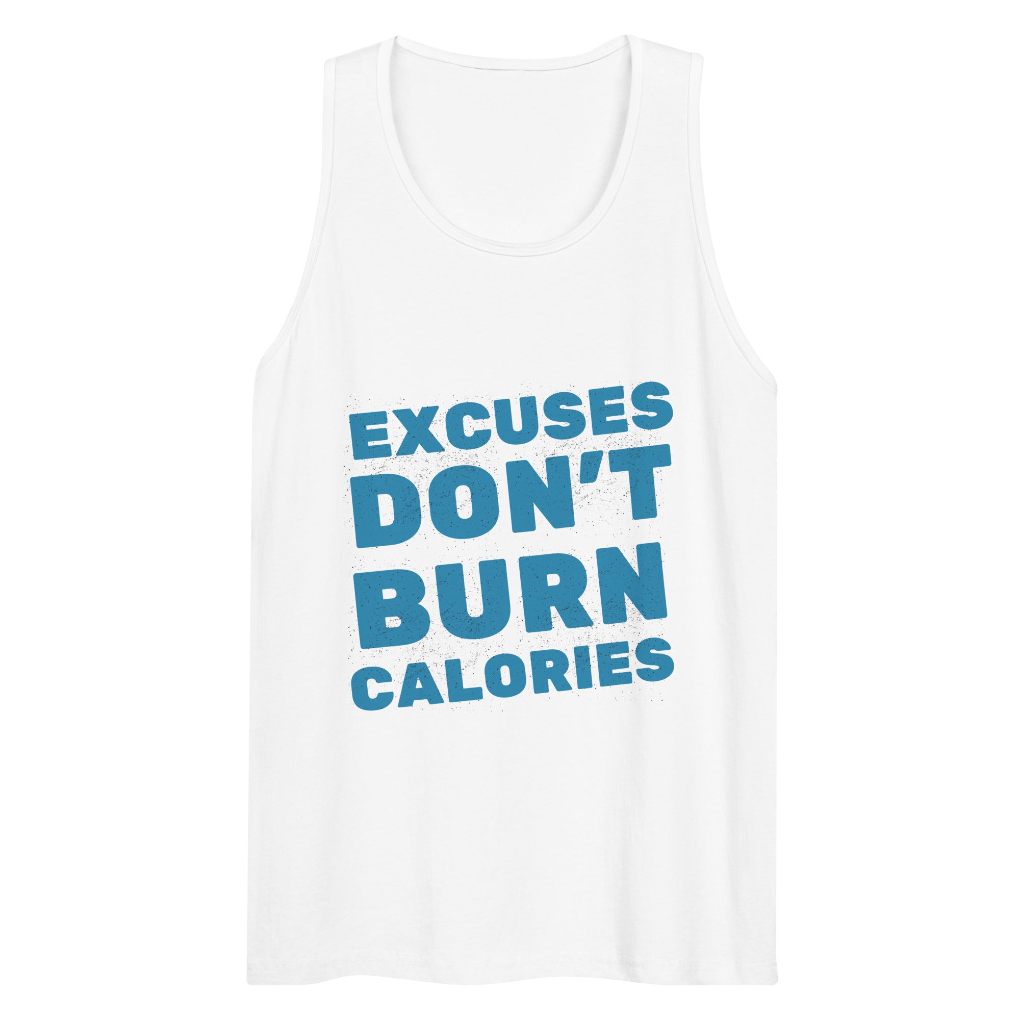 Men’s Premium Tank Top No Excuses Gift for Lifters Men’s Premium Tank Top No Excuses Gift for Lifters