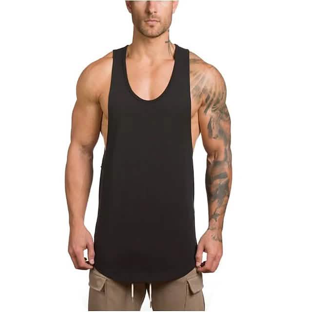 Men’s Sleeveless Fitness Vest Men’s Sleeveless Fitness Vest