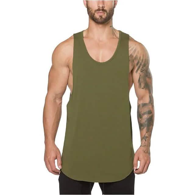 Men’s Sleeveless Fitness Vest Men’s Sleeveless Fitness Vest