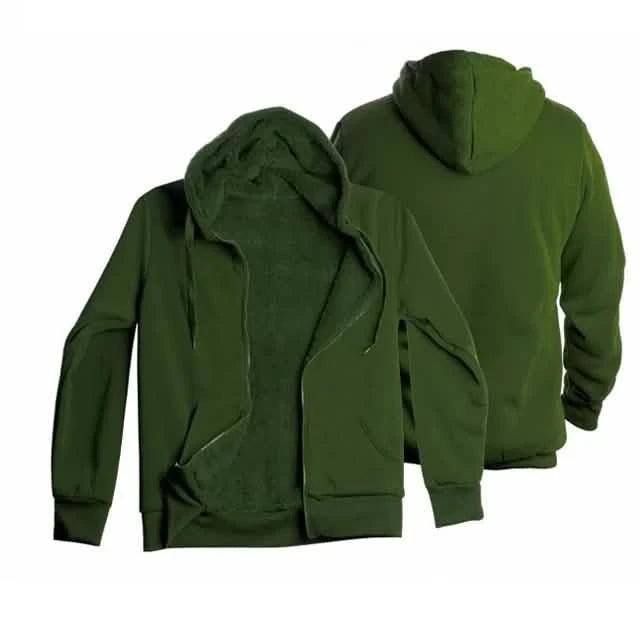 Men’s Thick Sherpa Lined Fleece Hoodie Big & Tall Sizes Available Men’s Thick Sherpa Lined Fleece Hoodie Big & Tall Sizes Available