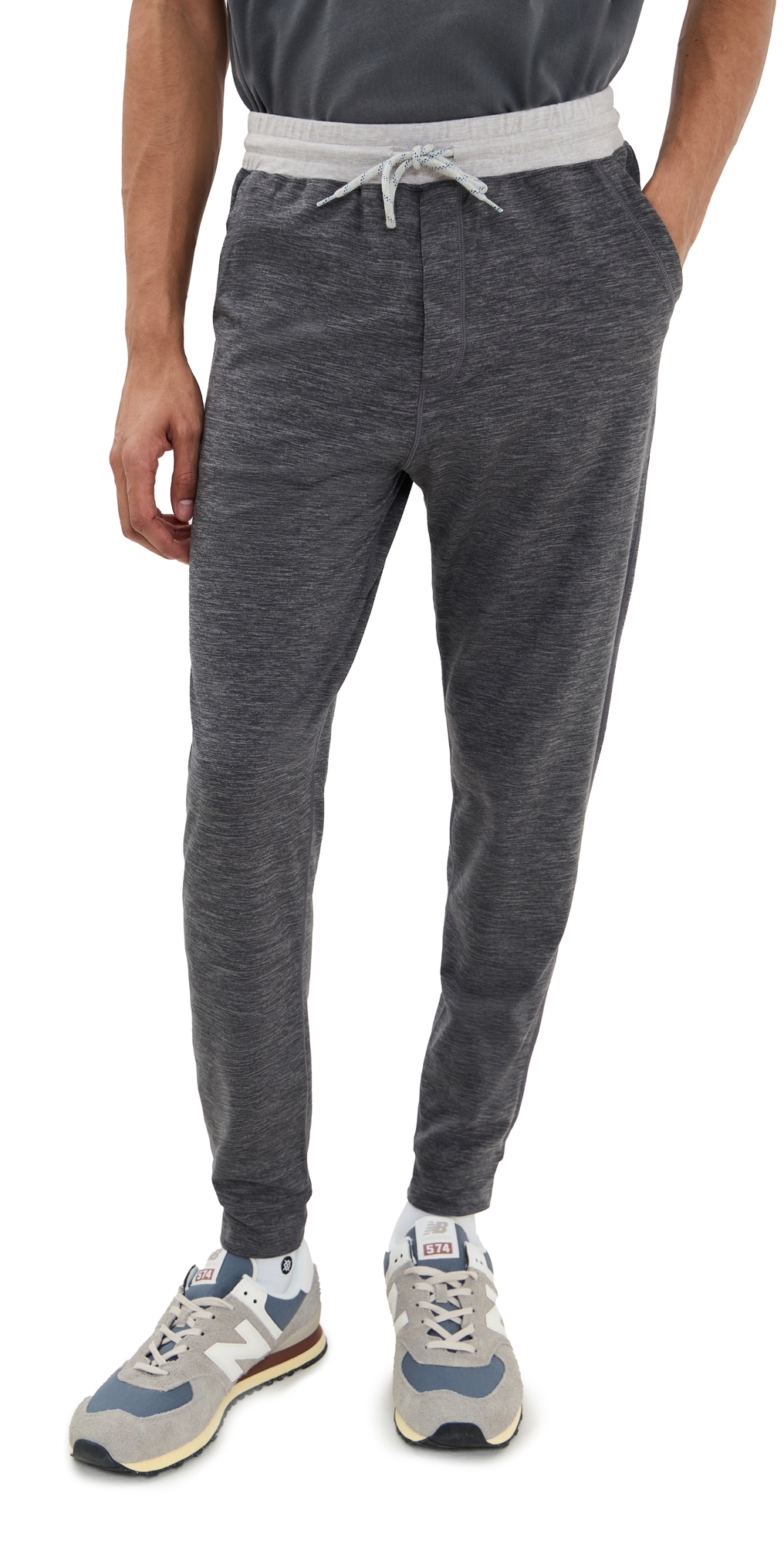 Marine Layer Yoga Joggers Dark Heather Grey Marine Layer Yoga Joggers Dark Heather Grey