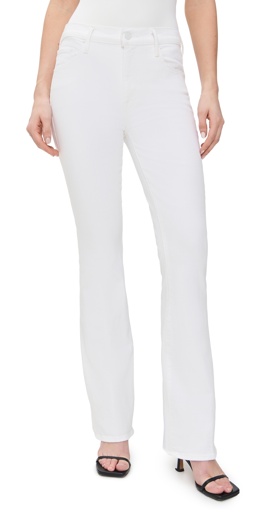MOTHER The Weekender Jeans Totally Innocent MOTHER The Weekender Jeans Totally Innocent