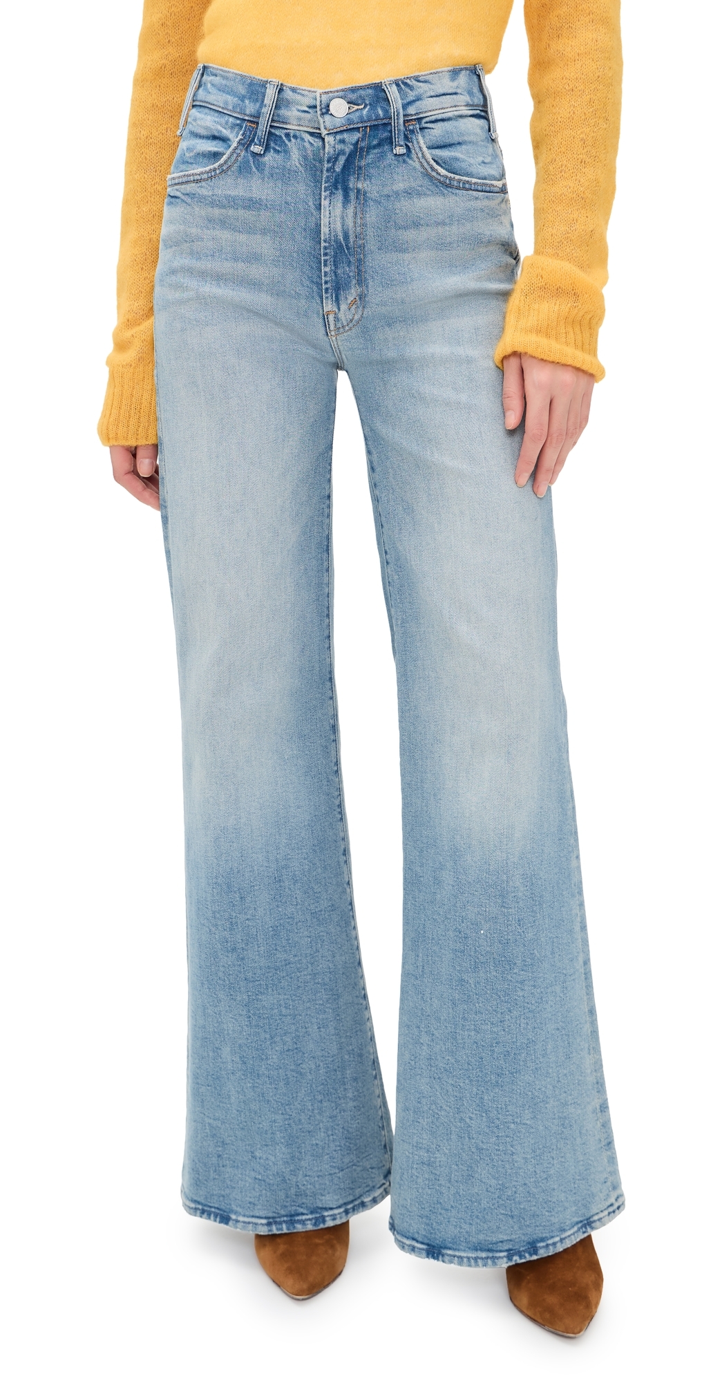 MOTHER The Hustler Roller Sneak Jeans I Confess MOTHER The Hustler Roller Sneak Jeans I Confess