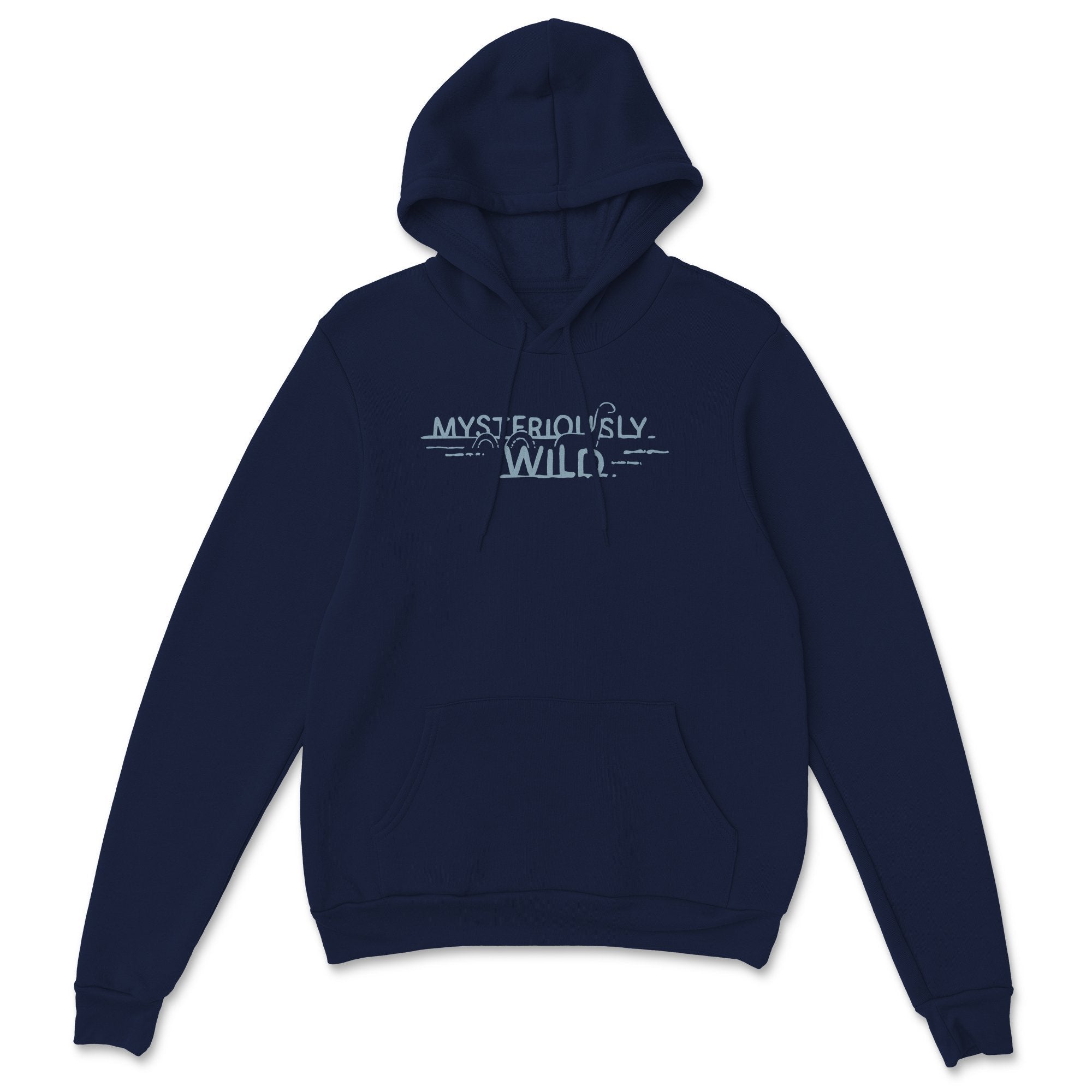 Mysteriously Wild Hoodie in Navy Mysteriously Wild Hoodie in Navy