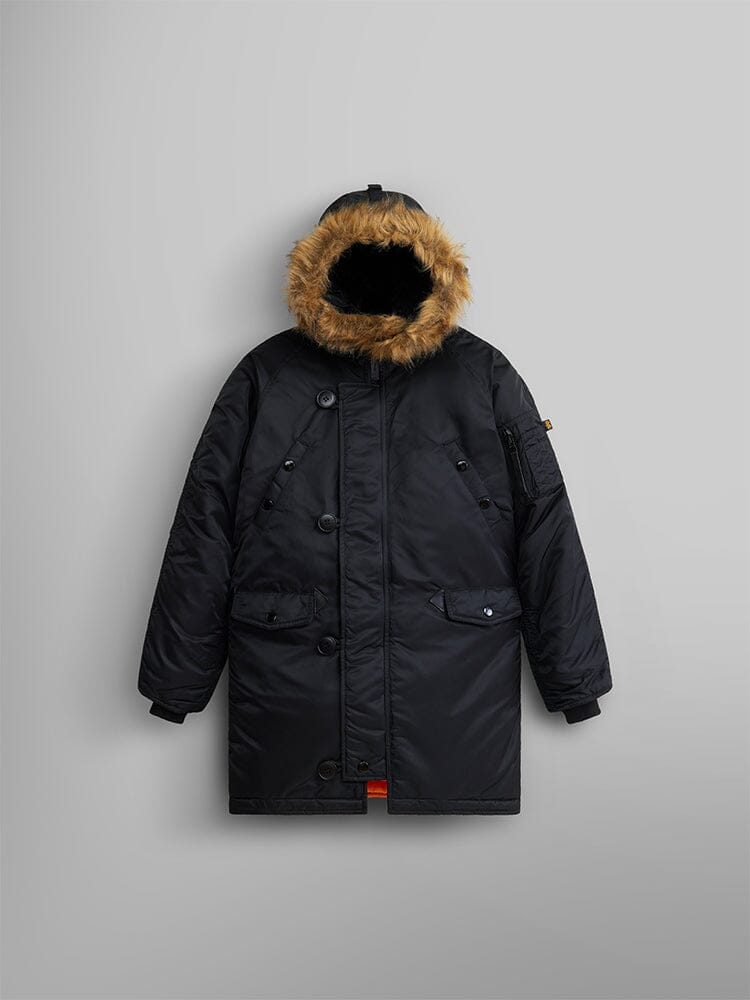 N-B PARKA YOUTH – BLACK YM N-B PARKA YOUTH – BLACK YM