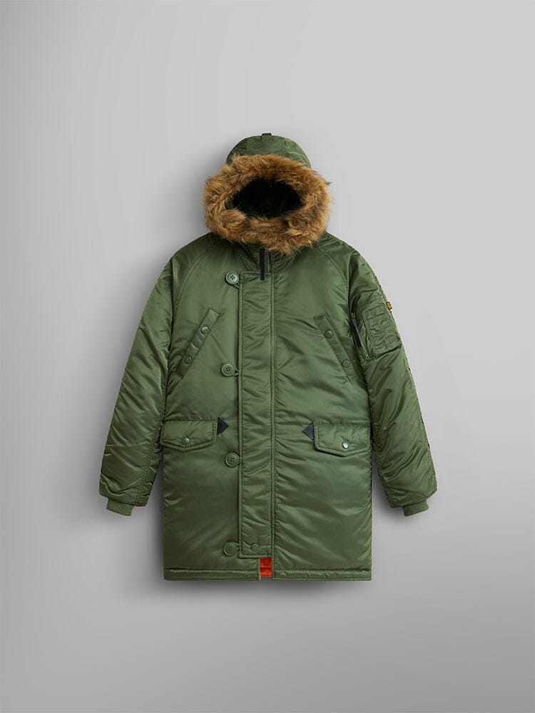 N-B PARKA YOUTH – SAGE GREEN T N-B PARKA YOUTH – SAGE GREEN T