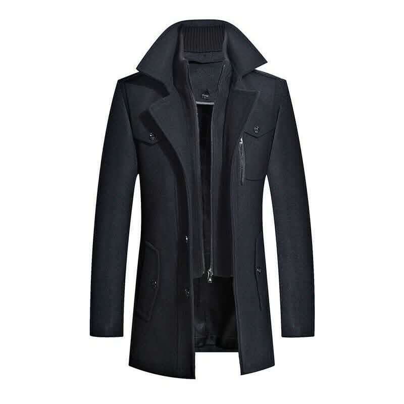 New Fashion Jacket Trench Coat for Men New Fashion Jacket Trench Coat for Men