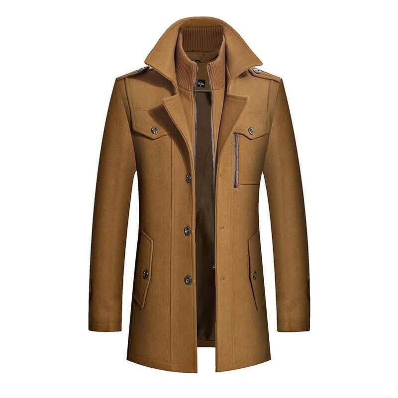 New Fashion Jacket Trench Coat for Men New Fashion Jacket Trench Coat for Men