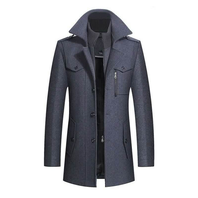 New Fashion Jacket Trench Coat for Men New Fashion Jacket Trench Coat for Men