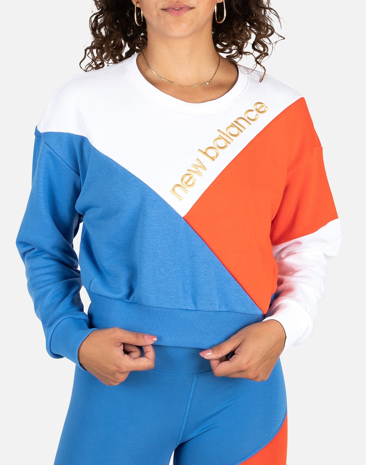 New Balance ATHLETICS VILLAGE SWEATSHIRT