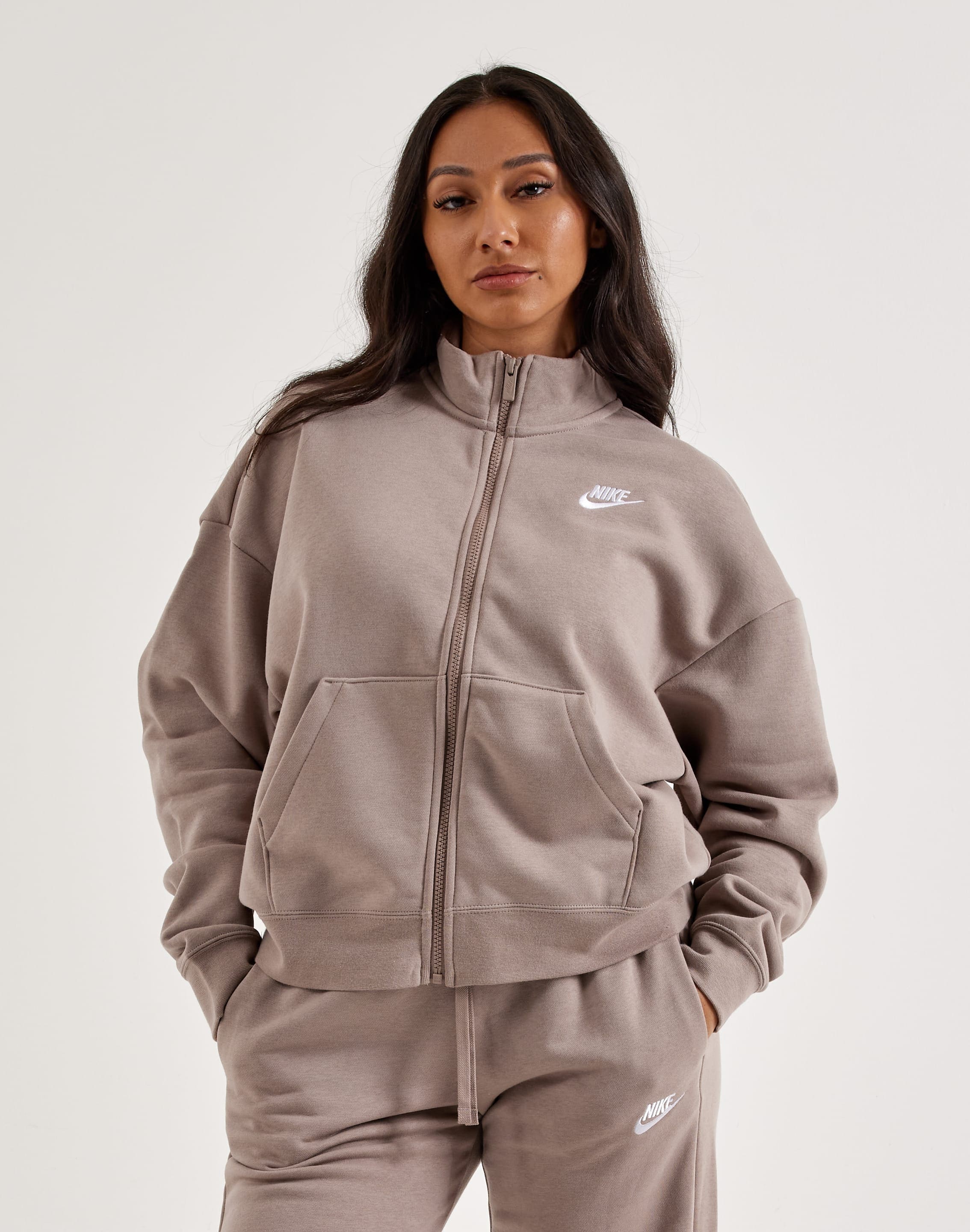 Nike Club Fleece Track Jacket Nike Club Fleece Track Jacket