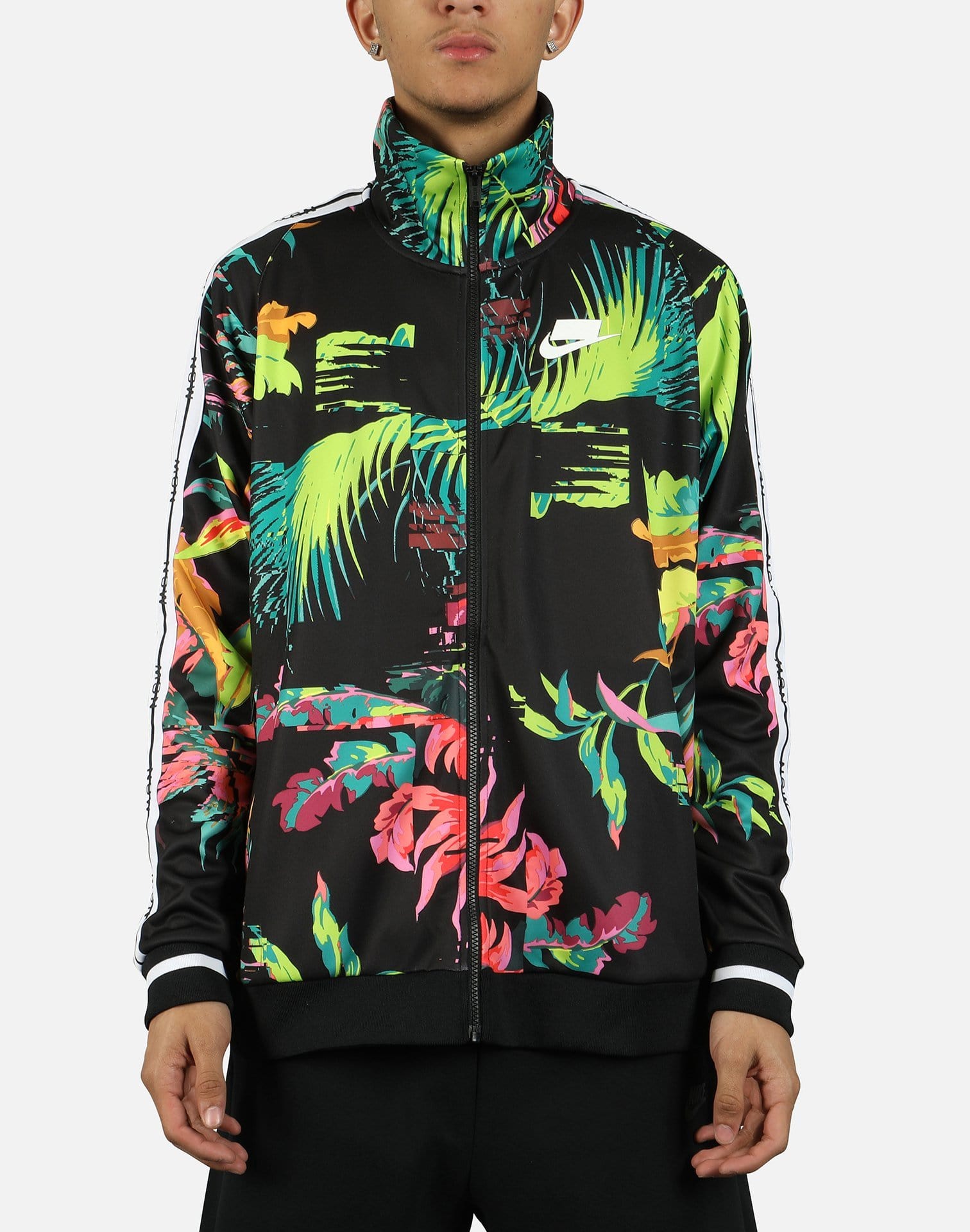 Nike FLORAL PRINT AOP TRACK JACKET Nike FLORAL PRINT AOP TRACK JACKET