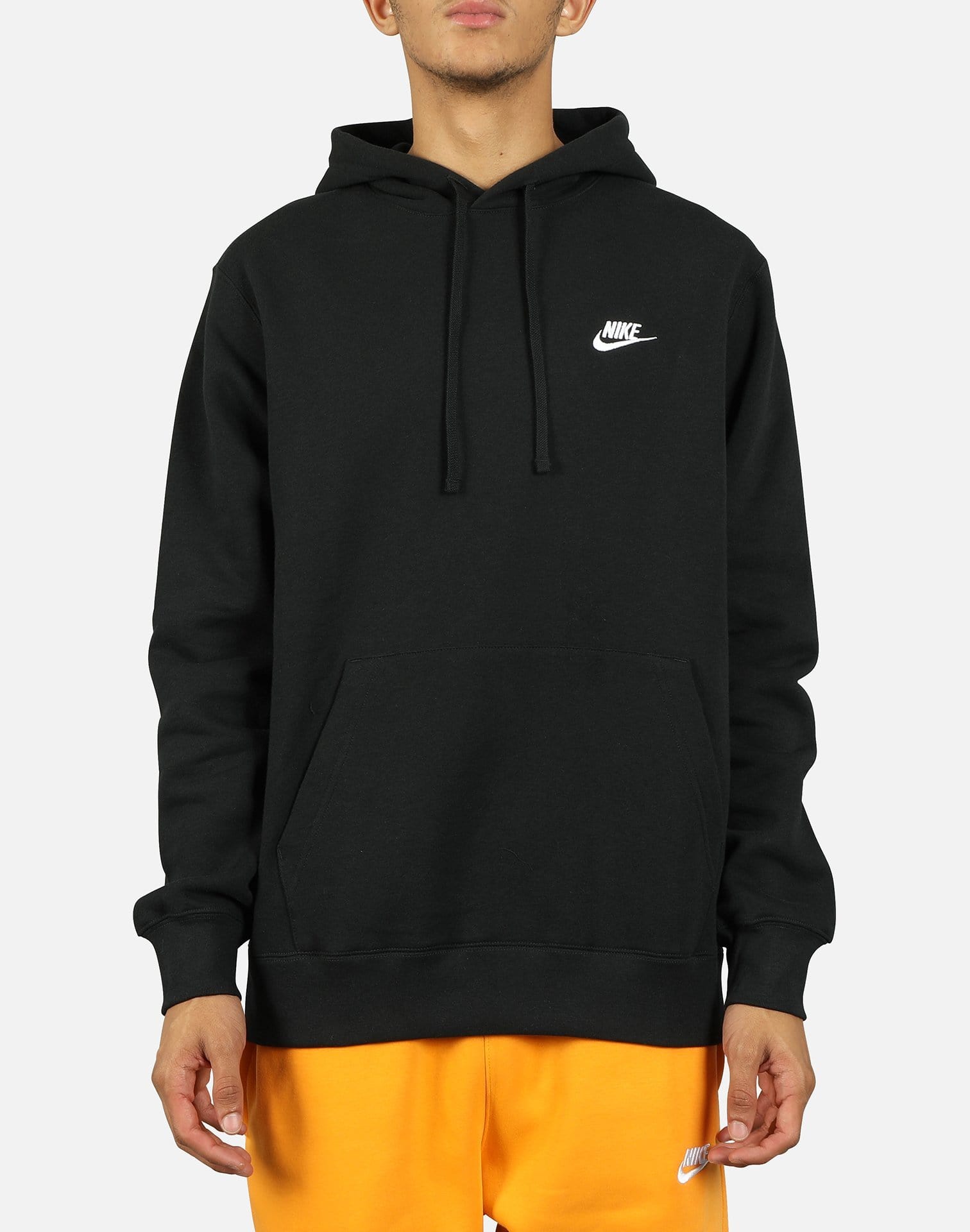 Nike Nsw Club Fleece Pullover Hoodie Nike Nsw Club Fleece Pullover Hoodie