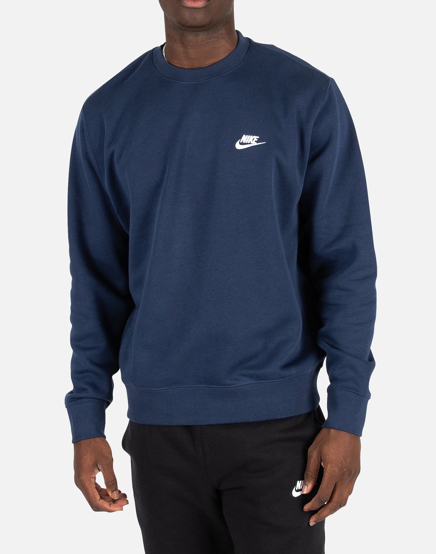 Nike Nsw Club Fleece Crew Sweatshirt Nike Nsw Club Fleece Crew Sweatshirt
