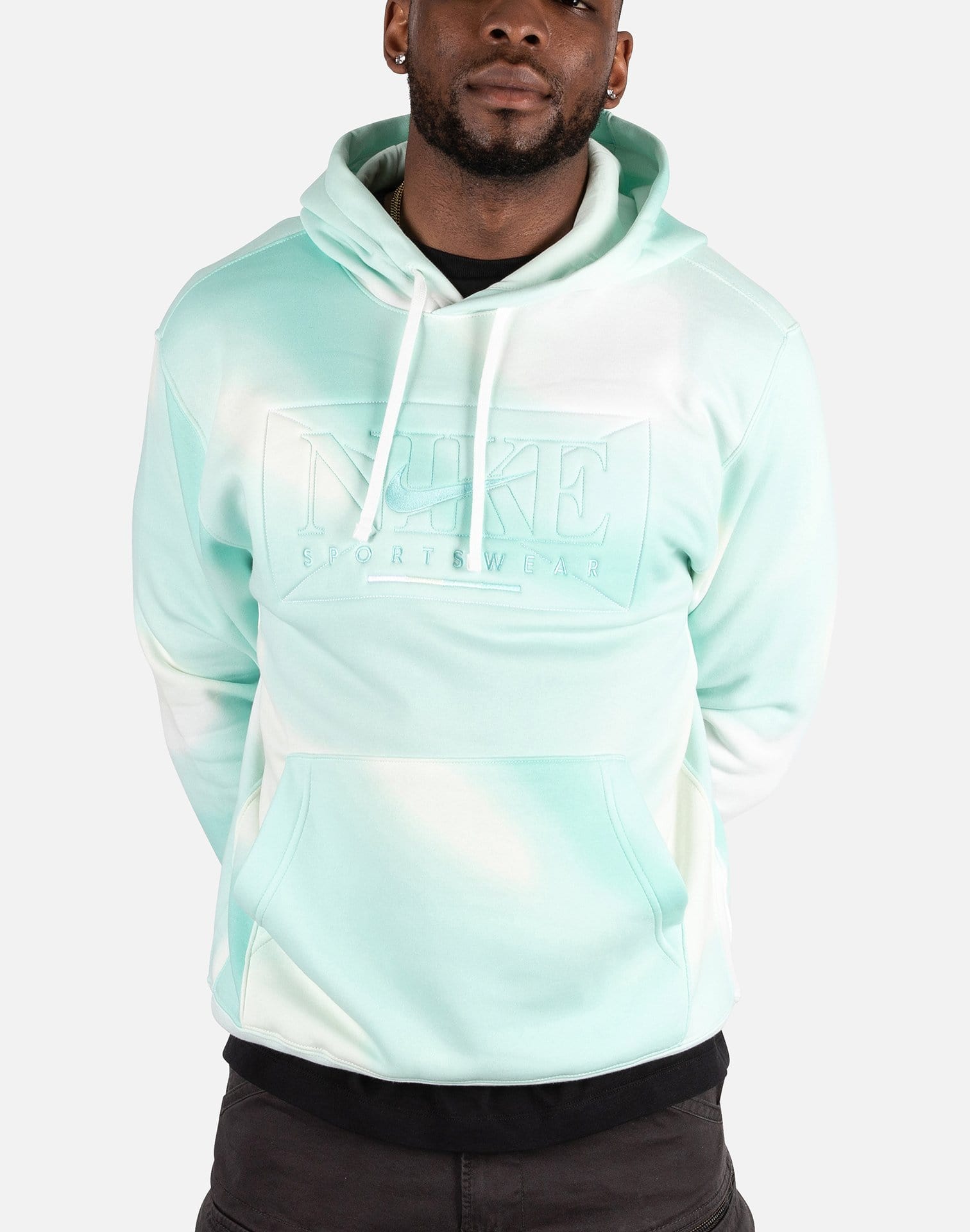 Nike NSW CLUB FLEECE PRINTED PULLOVER HOODIE Nike NSW CLUB FLEECE PRINTED PULLOVER HOODIE