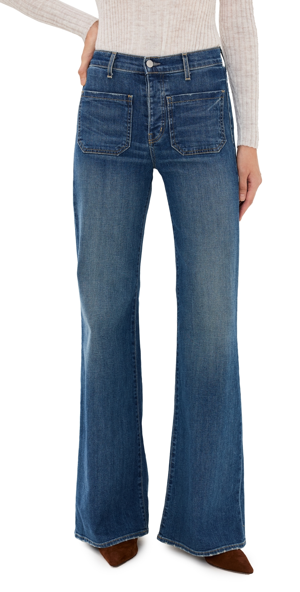 Nili Lotan Florence Jeans Classic Wash Nili Lotan Florence Jeans Classic Wash