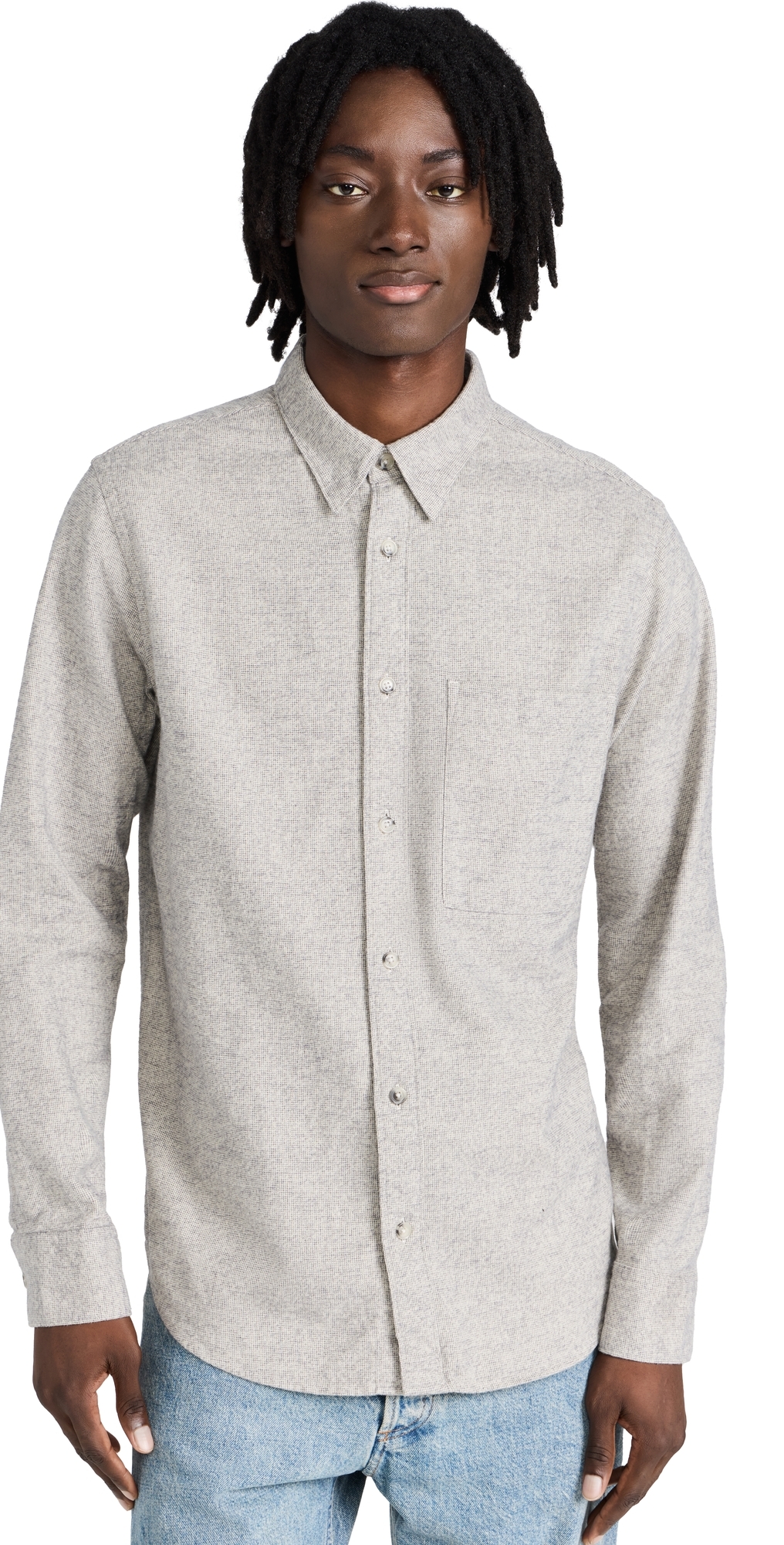 NN Cohen Flannel Shirt Black Multi NN Cohen Flannel Shirt Black Multi