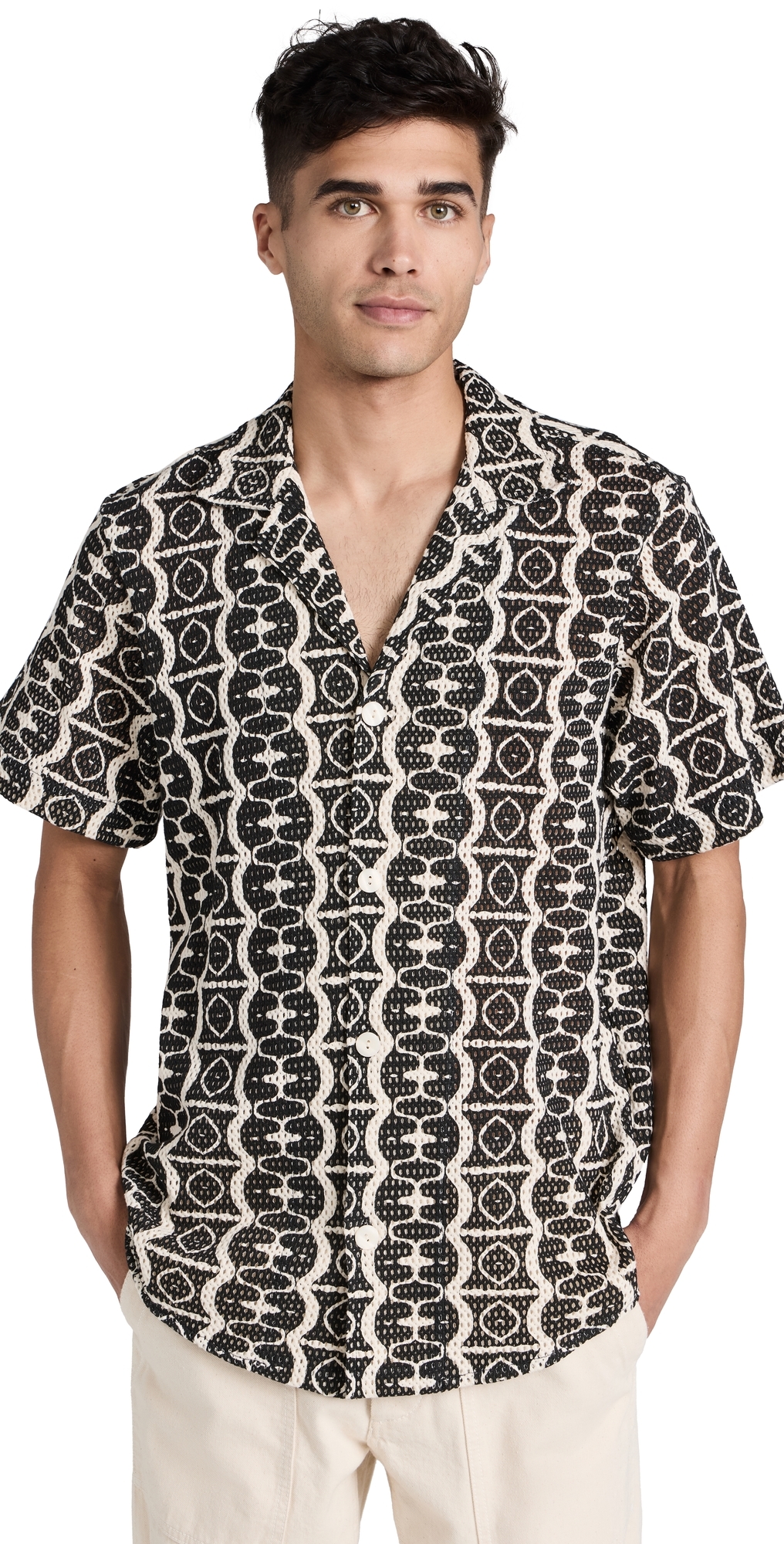 OAS Cuba Net Shirt Hypnotise OAS Cuba Net Shirt Hypnotise