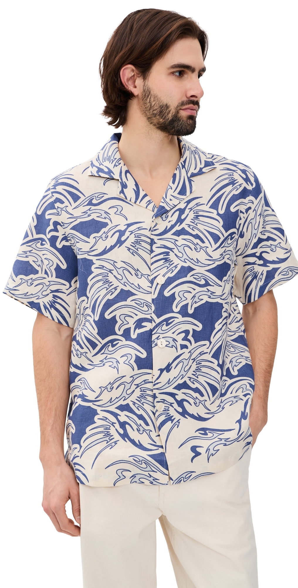 OAS Rogue Cuba Shirt Blue OAS Rogue Cuba Shirt Blue
