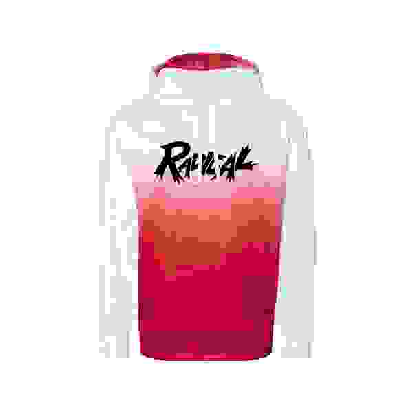 Radical Coolwick Men’s Ombre Bowling Hoodie Red X Radical Coolwick Men’s Ombre Bowling Hoodie Red X