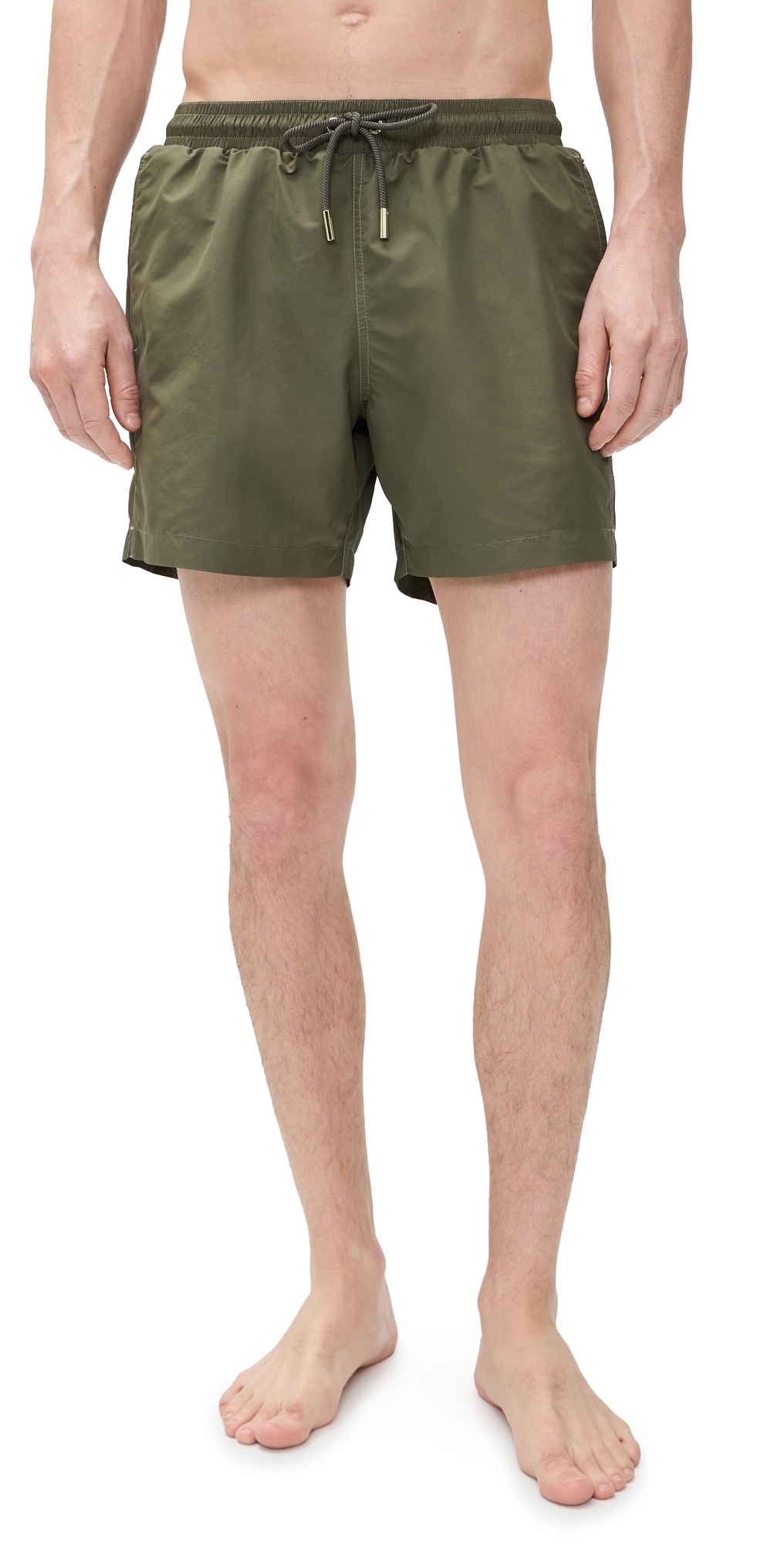 Orlebar Brown Boxer III Swim Shorts Herbal Green Orlebar Brown Boxer III Swim Shorts Herbal Green