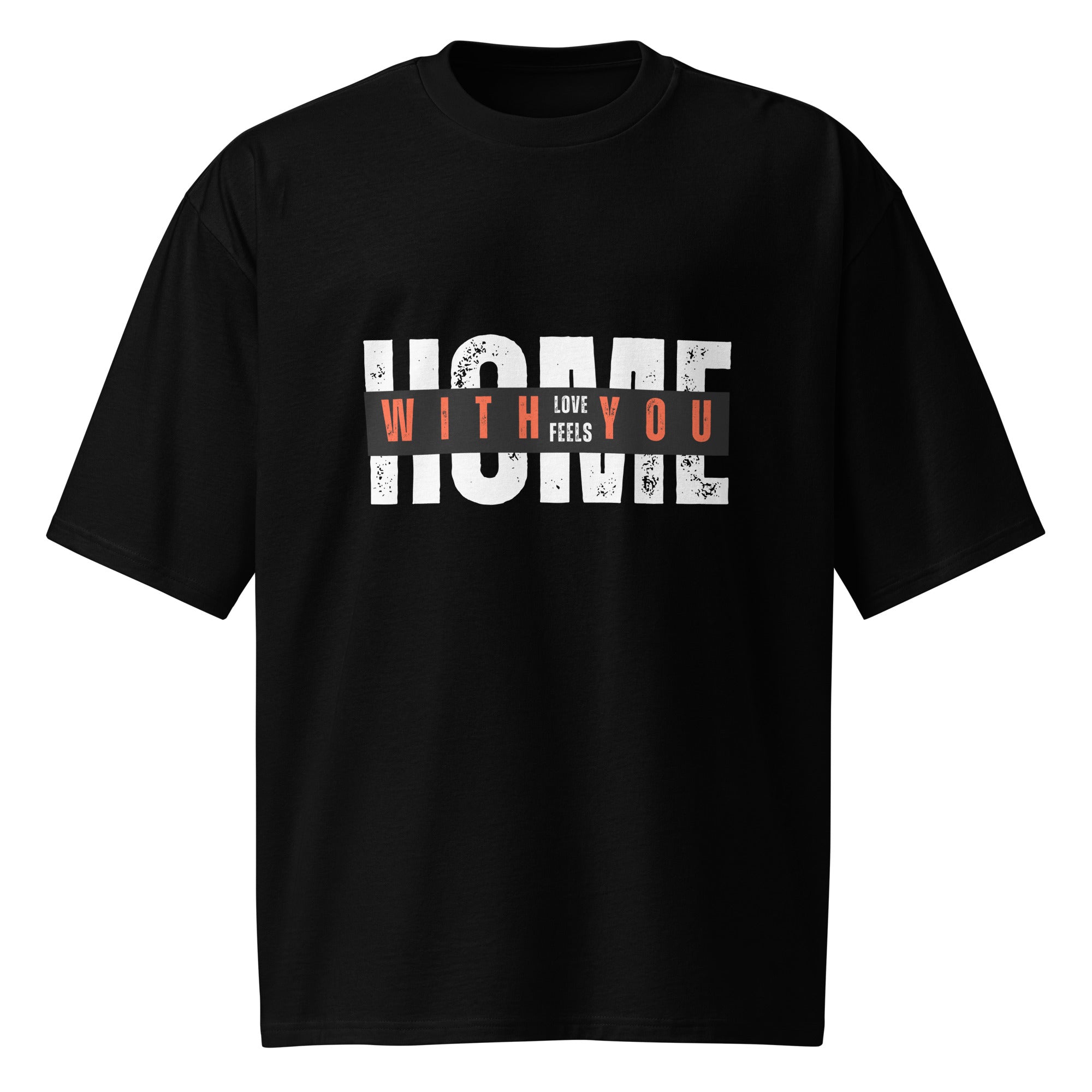 Oversized Home-Love Shirt for Partners Oversized Home-Love Shirt for Partners