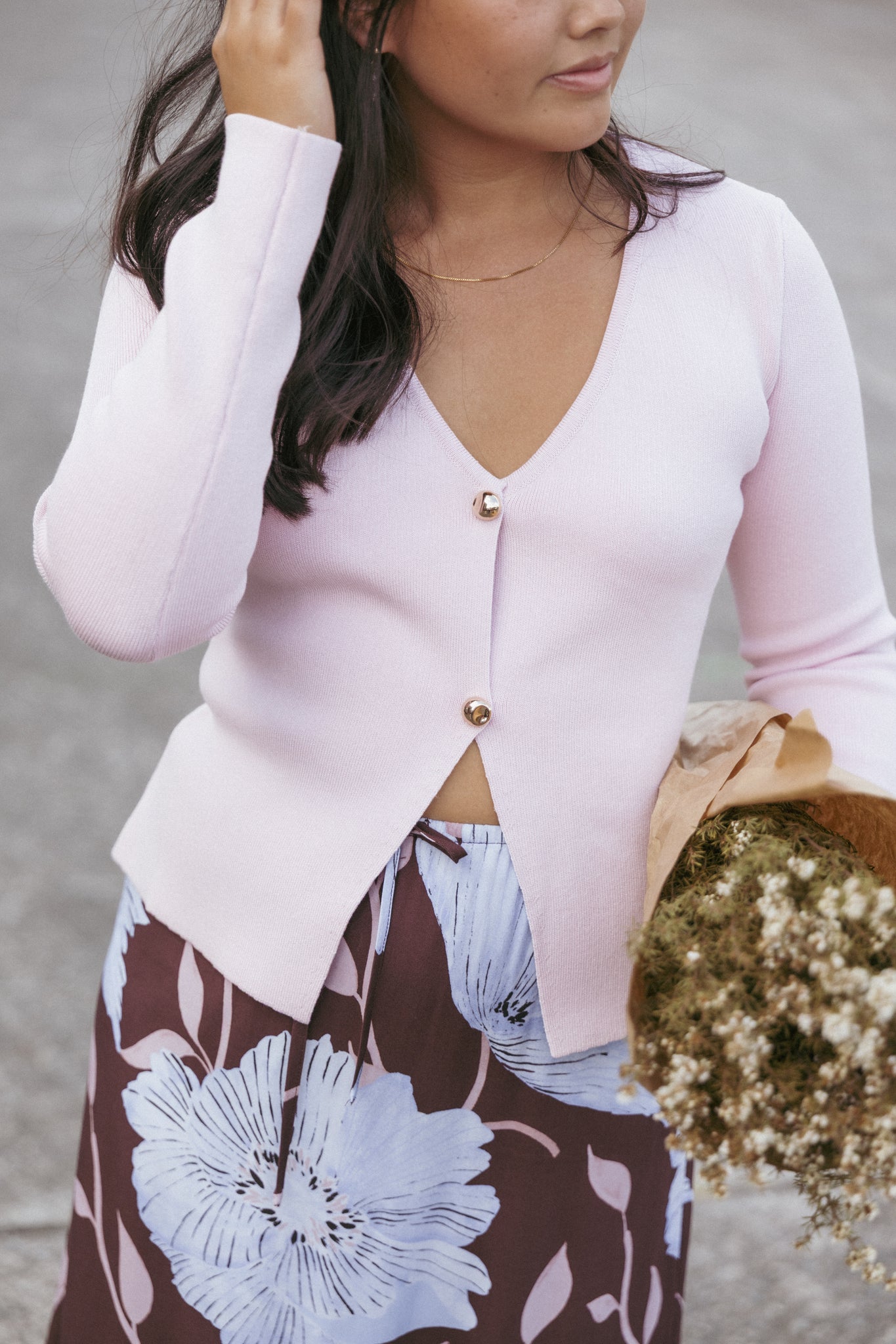 Perla Knit Cardigan