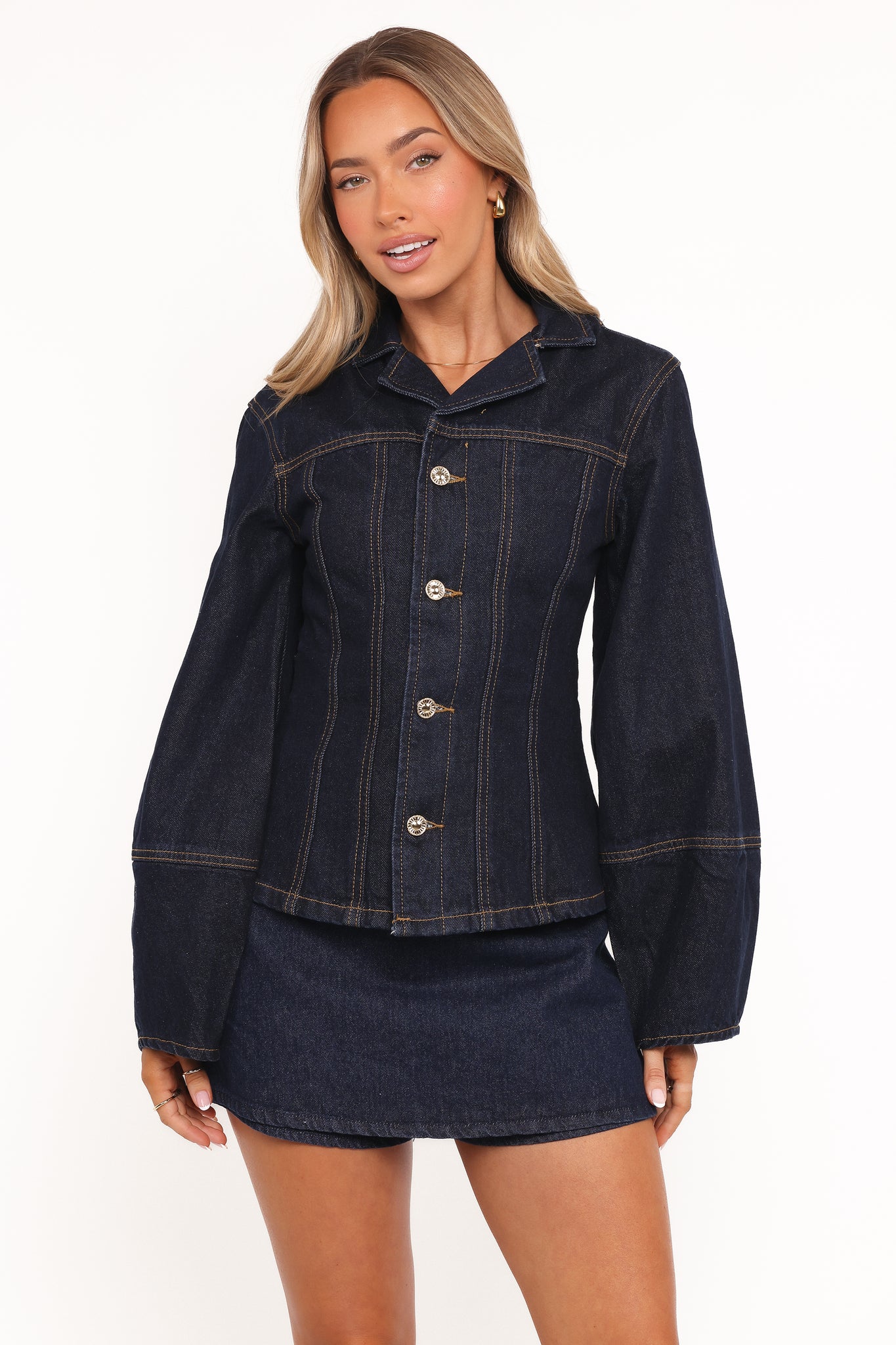 Luchia Denim Jacket Luchia Denim Jacket