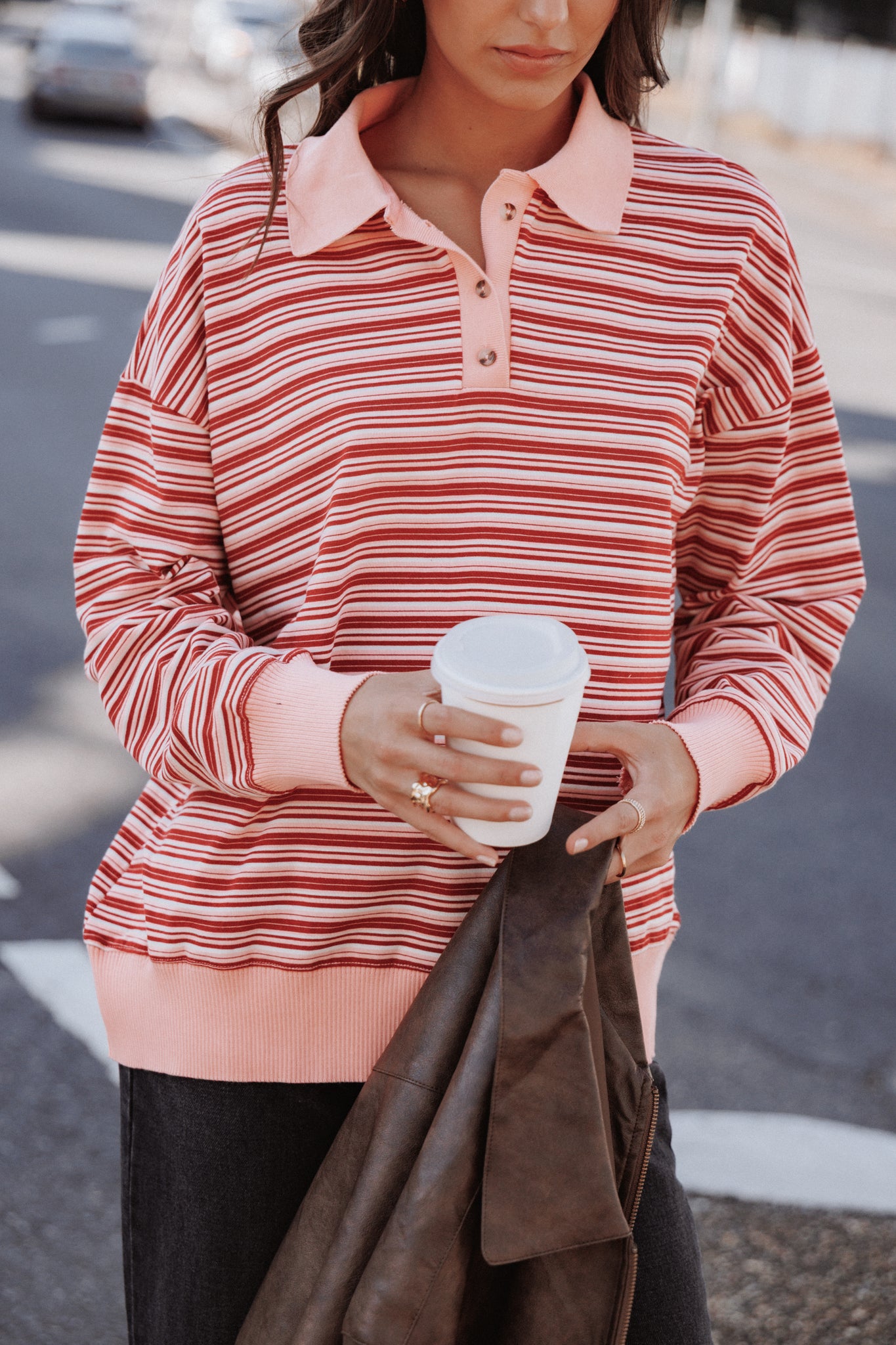 Beau Long Sleeve Jersey Top Beau Long Sleeve Jersey Top