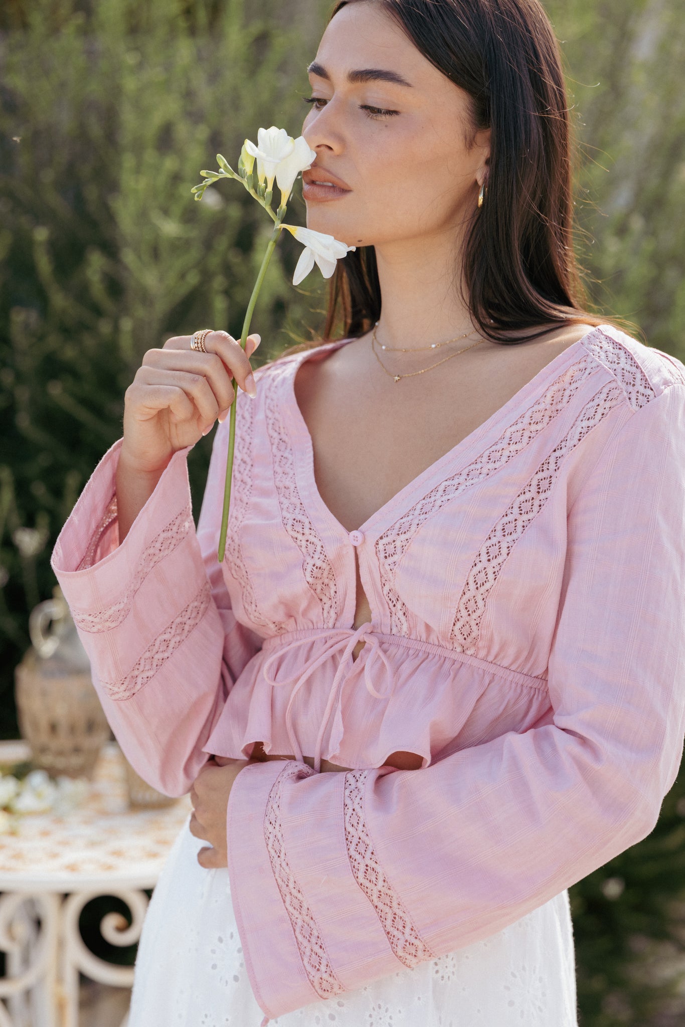 Reed Long Sleeve Top