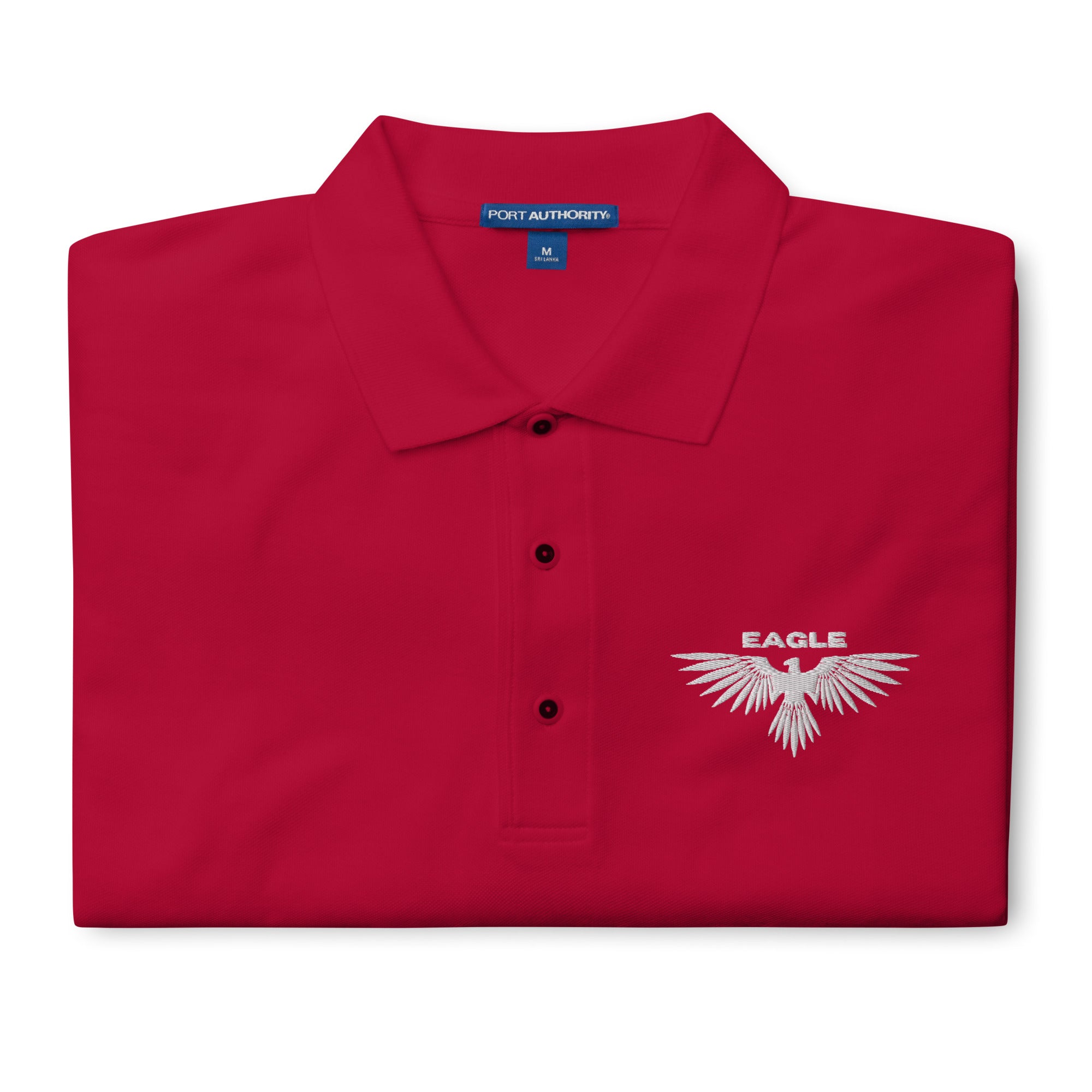 Gift of Strength Eagle Polo Shirt Gift of Strength Eagle Polo Shirt