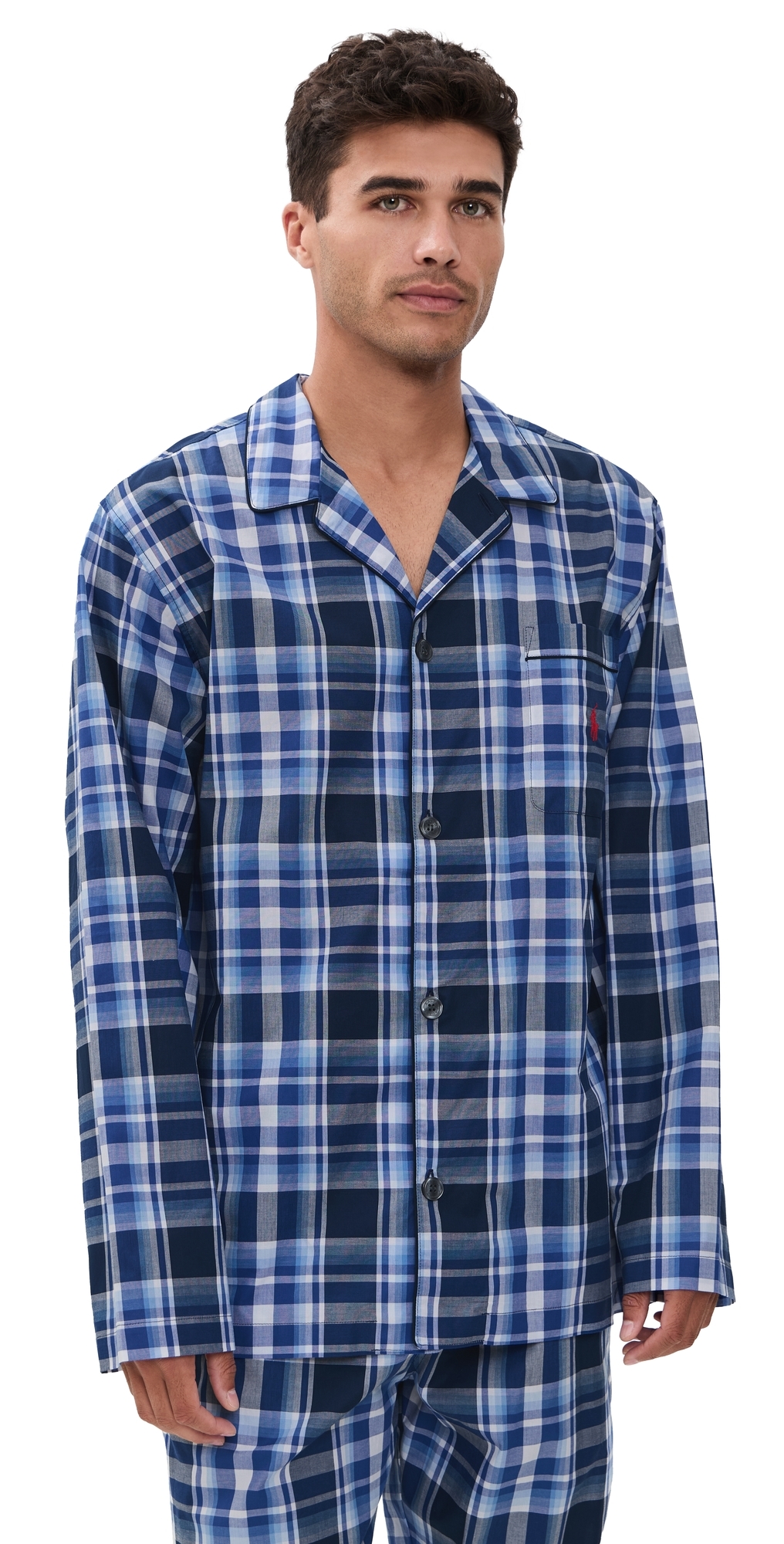 Polo Ralph Lauren Underwear Plaid Long Sleeve Pajama Shirt Monroe Plaid Polo Ralph Lauren Underwear Plaid Long Sleeve Pajama Shirt Monroe Plaid