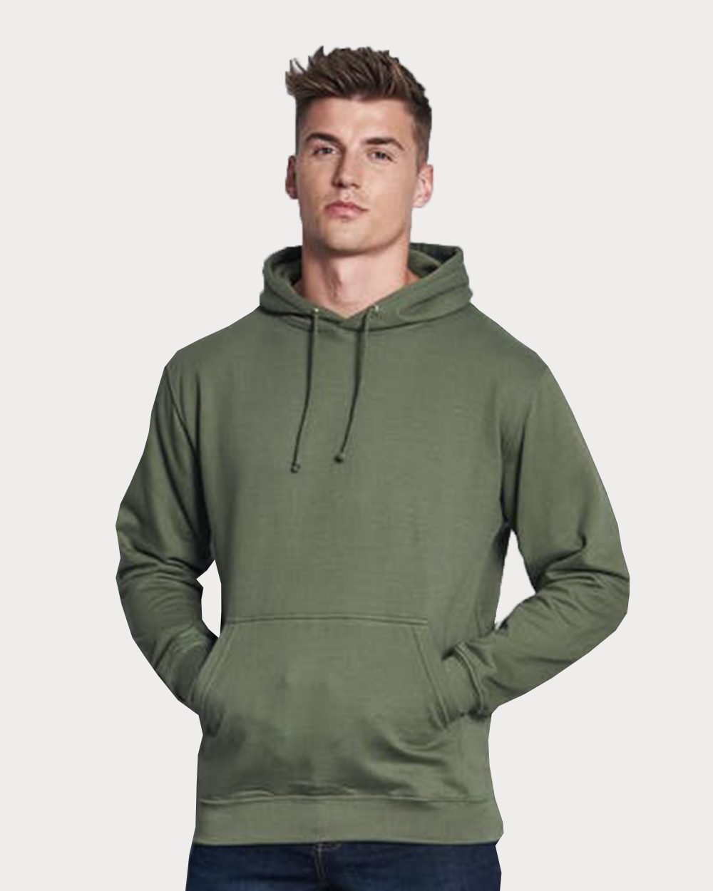 AWDis – JHA – College Hooded Sweatshirt – Steel Grey AWDis – JHA – College Hooded Sweatshirt – Steel Grey
