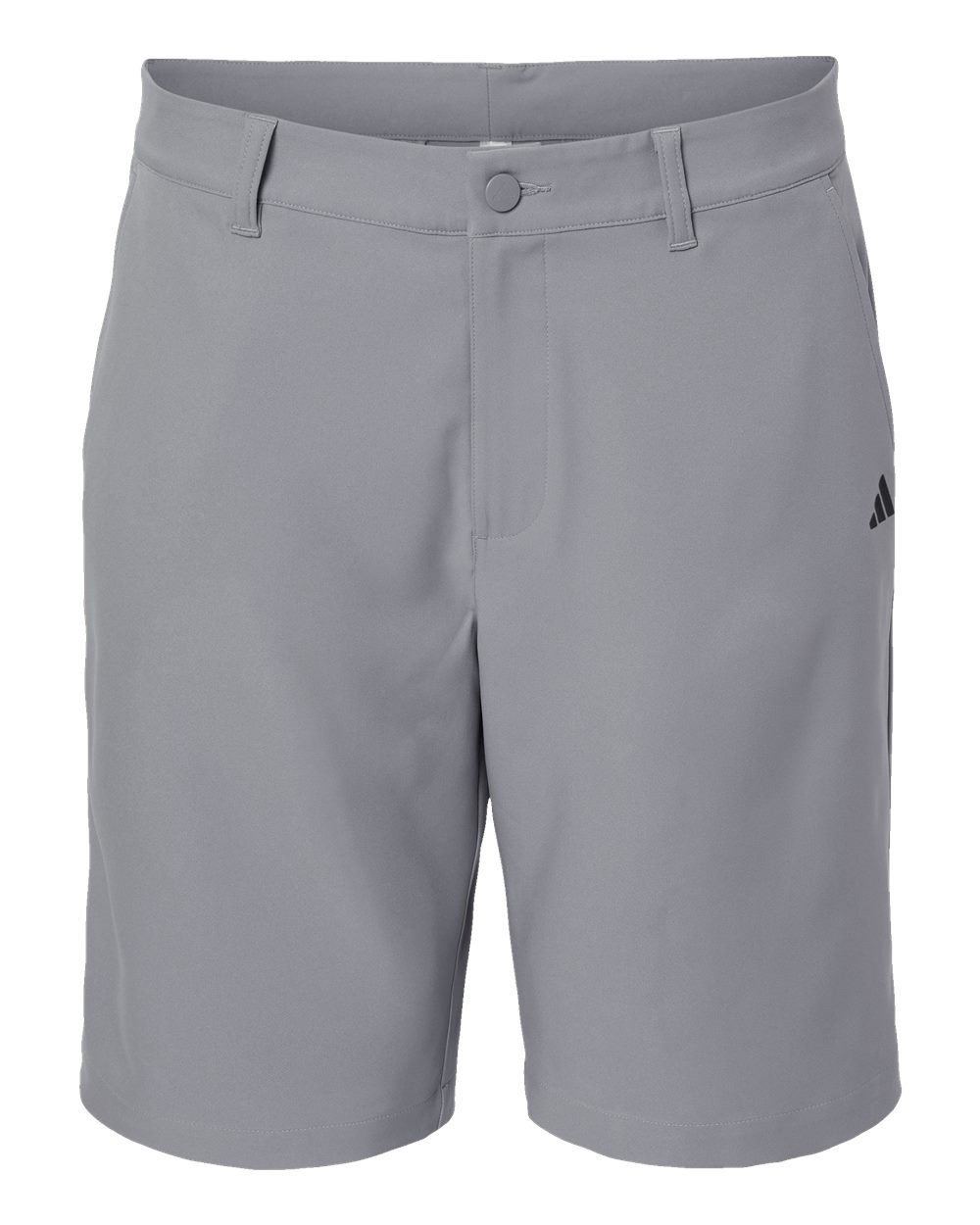 Adidas – A – Golf Shorts – Grey Three Adidas – A – Golf Shorts – Grey Three