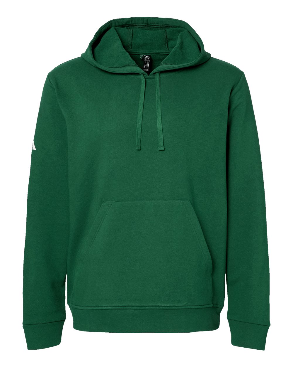 Adidas – A – Fleece Hooded Sweatshirt – Collegiate Green Adidas – A – Fleece Hooded Sweatshirt – Collegiate Green