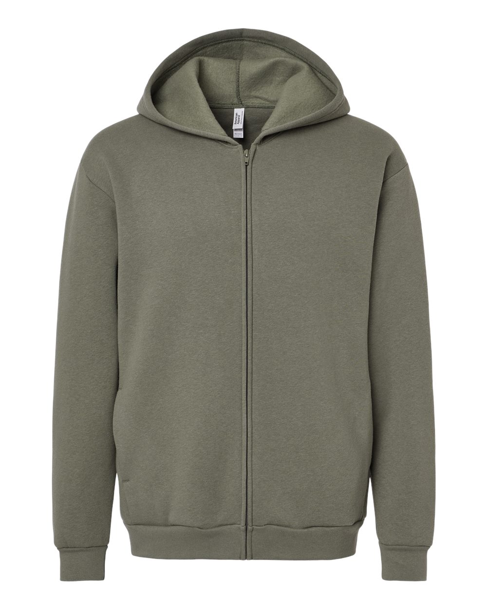 American Apparel – RF – ReFlex Fleece Full – Zip Hoodie – Lieutenant – American Apparel – RF – ReFlex Fleece Full – Zip Hoodie – Lieutenant –