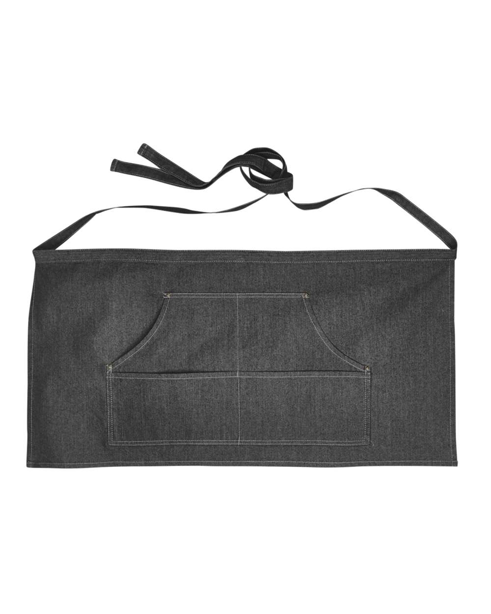 Artisan Collection by Reprime – RP – Four – Pocket Jeans Stitch Denim Waist Apron – Black Denim Artisan Collection by Reprime – RP – Four – Pocket Jeans Stitch Denim Waist Apron – Black Denim
