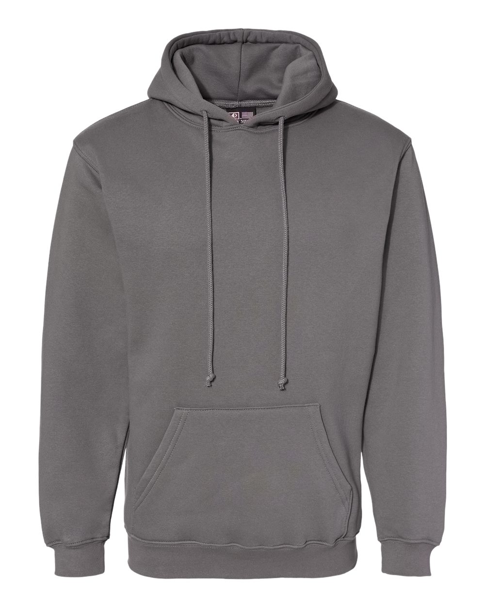 Bayside – – A – Made Hooded Sweatshirt – Charcoal – Bayside – – A – Made Hooded Sweatshirt – Charcoal –